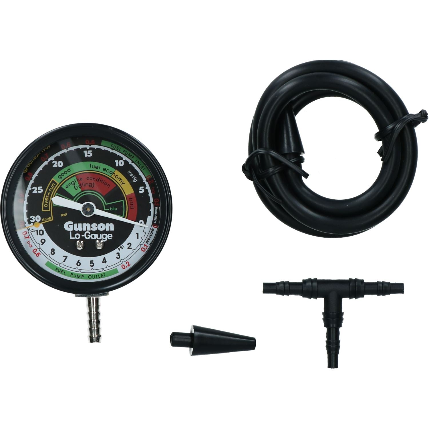 Testeur de vide/pression Gunson Défaut moteur/Jauge basse de pompe à essence LSR5