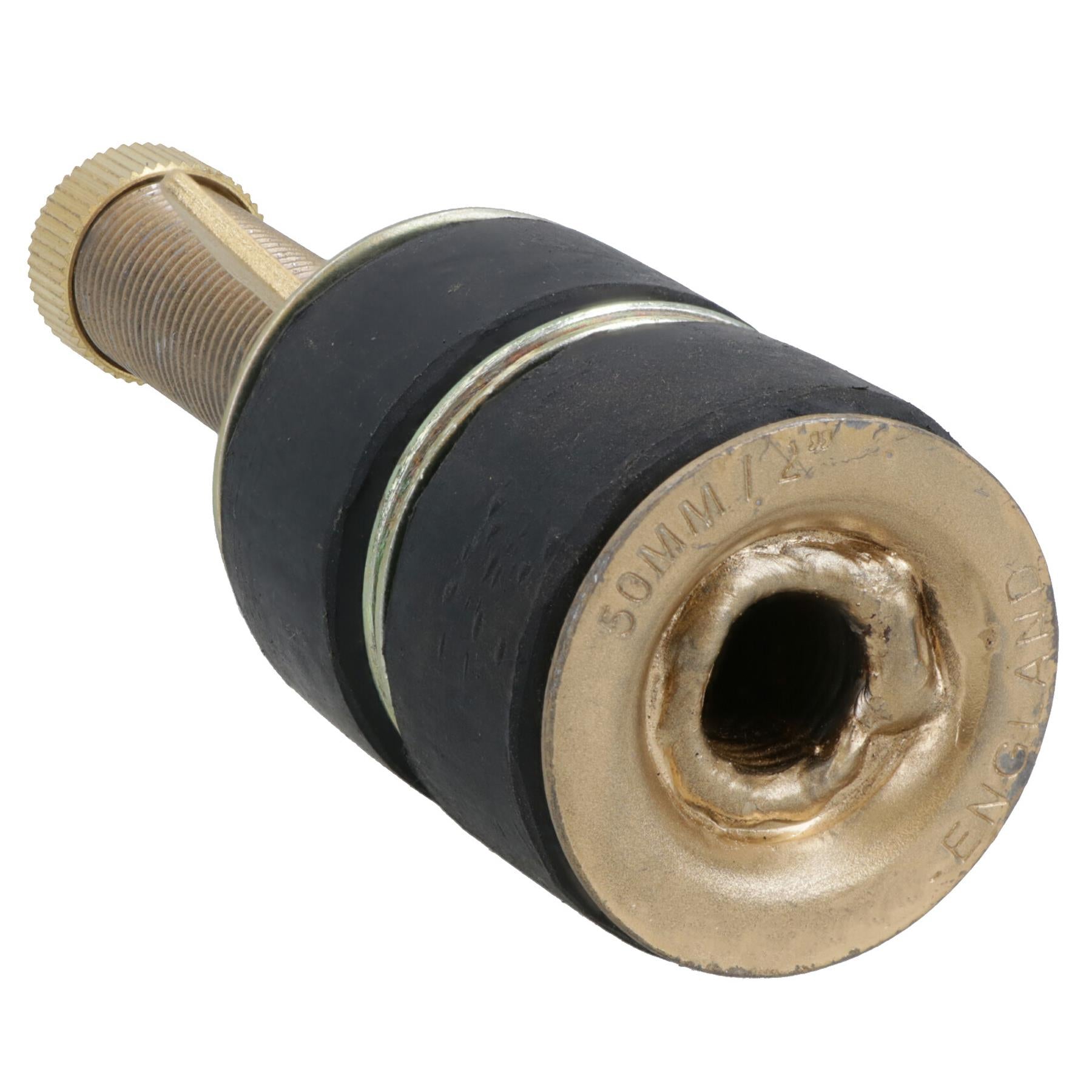 Double Steel Drain Test Pipe Bung Plug 1.5" - 6" (40-150mm) Plumbing Tube