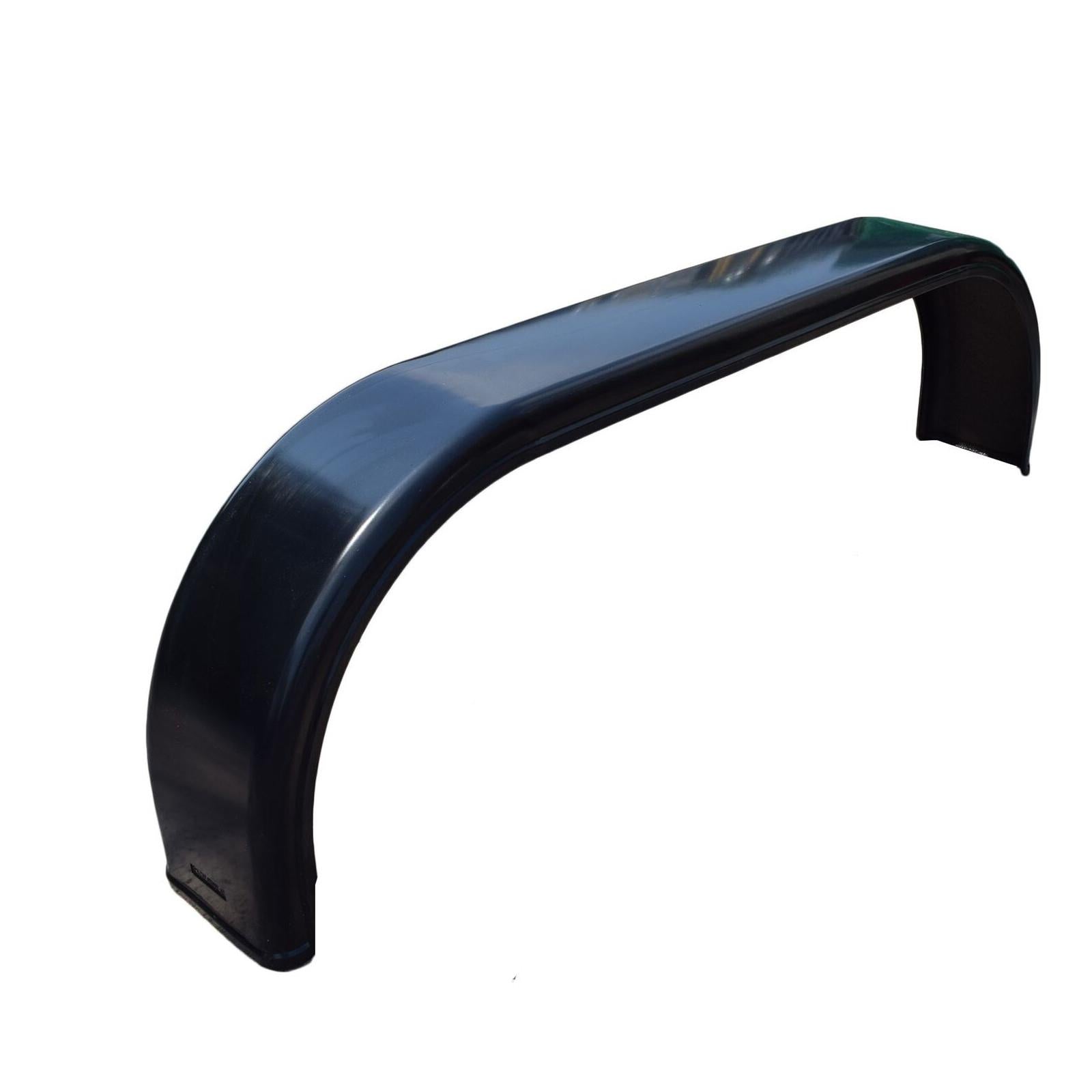 Garde-boue tandem à double essieu pour remorque pour roues de 13 po 58 po x 7 po simple