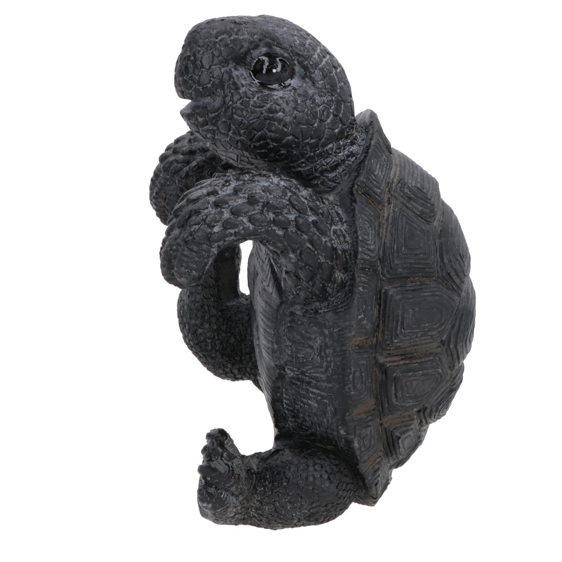 Tortoise Turtle Plant Pot Hanger Garden Yard Home Ornament Statue Vase