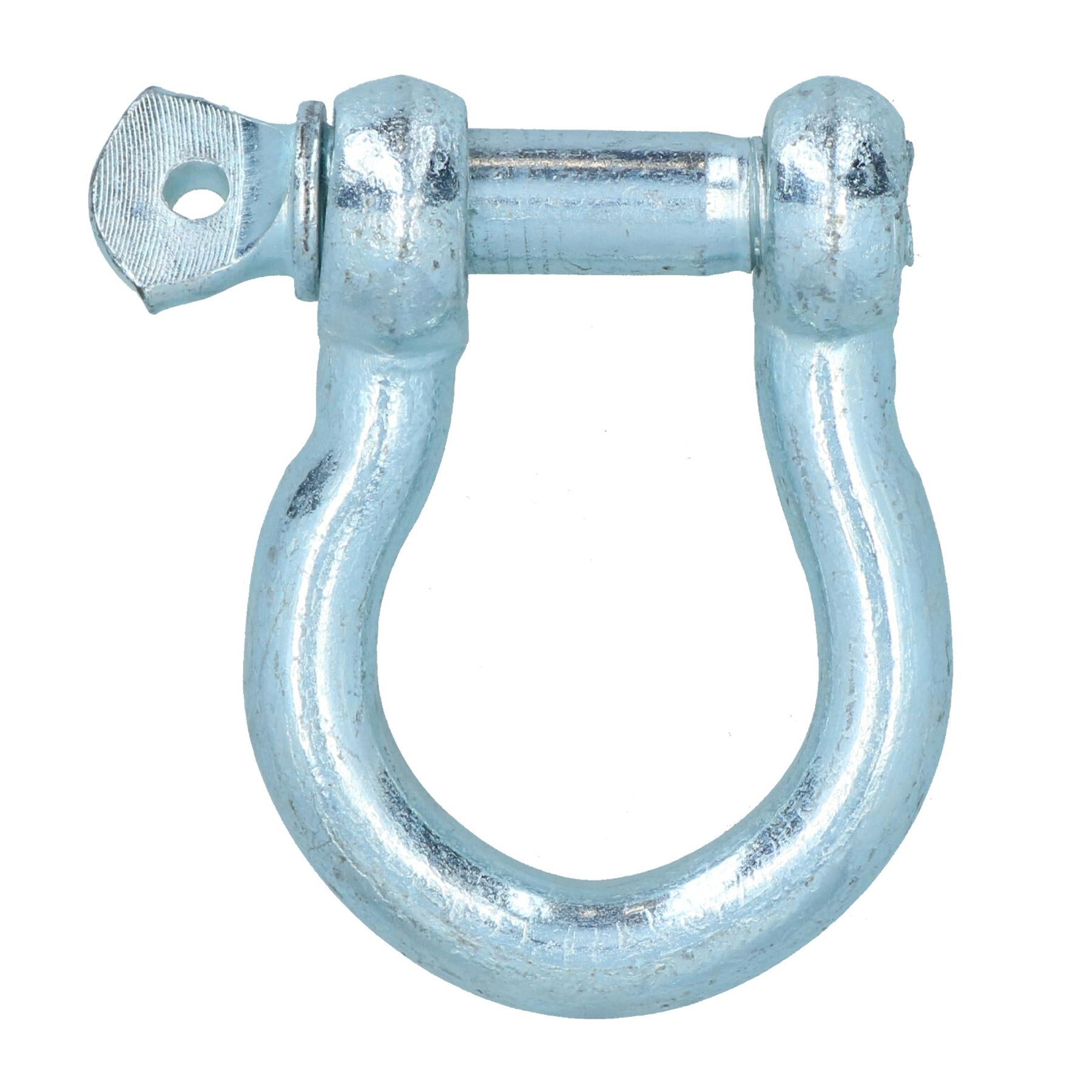 16mm Galvanised Bow Shackle Single Shackle Link Chandlery Boat Yacht
