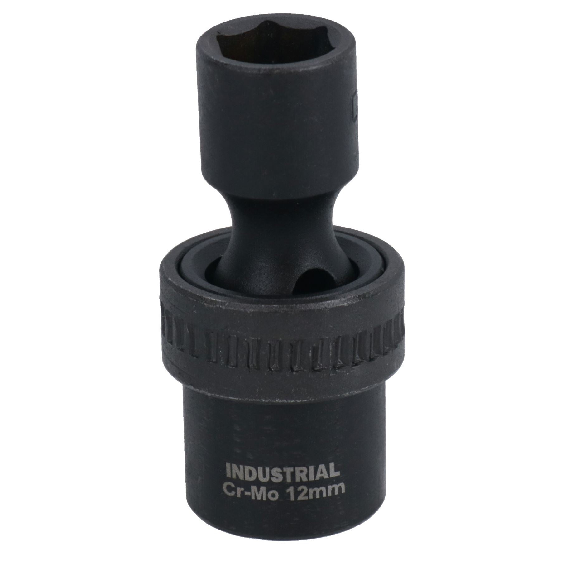 10mm – 19mm 3/8in Drive Universal Swivel Wobble Metric Impact Shallow Socket