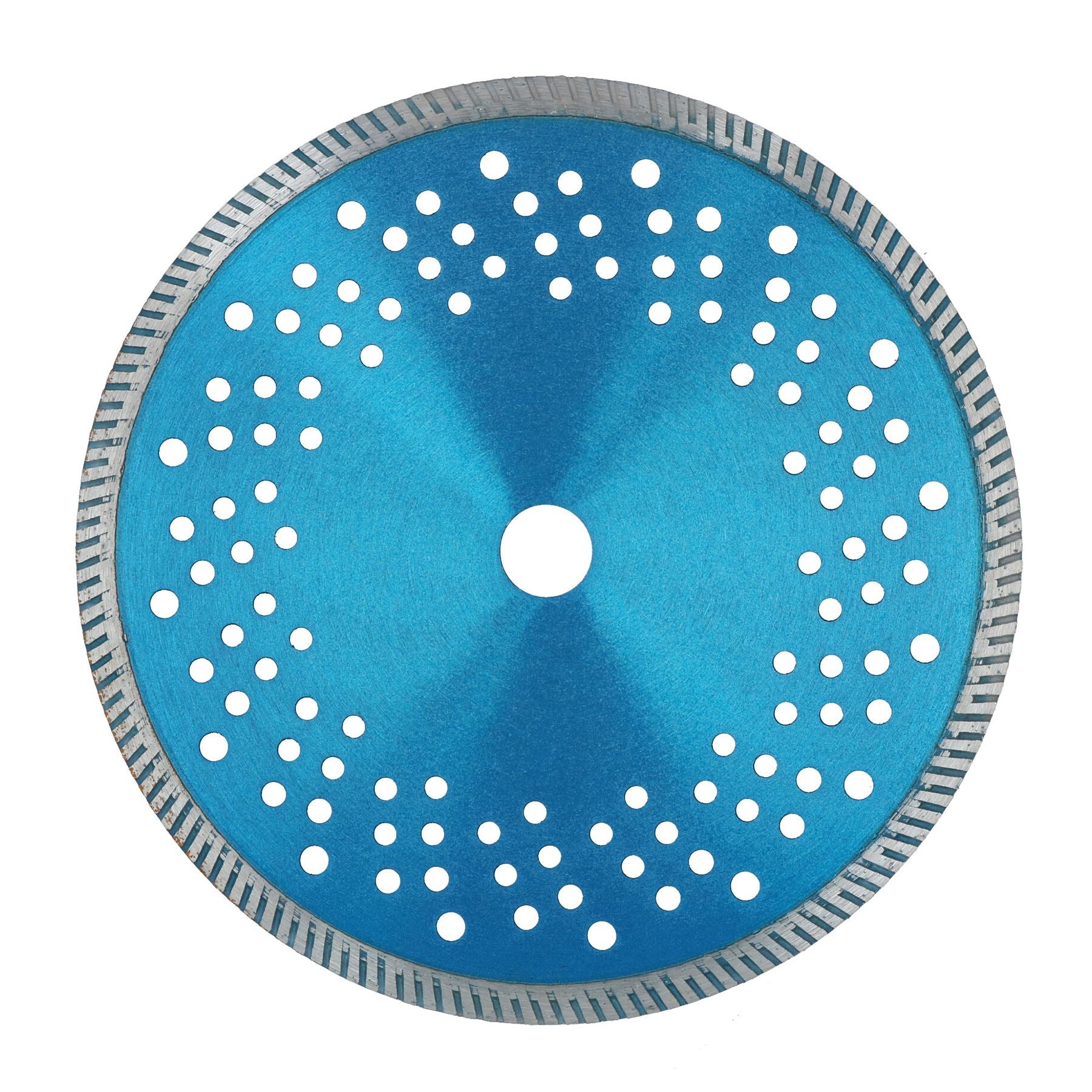 9in / 230mm Dry and Wet Turbo Cutting Disc Porcelain Ceramic Granite Marble