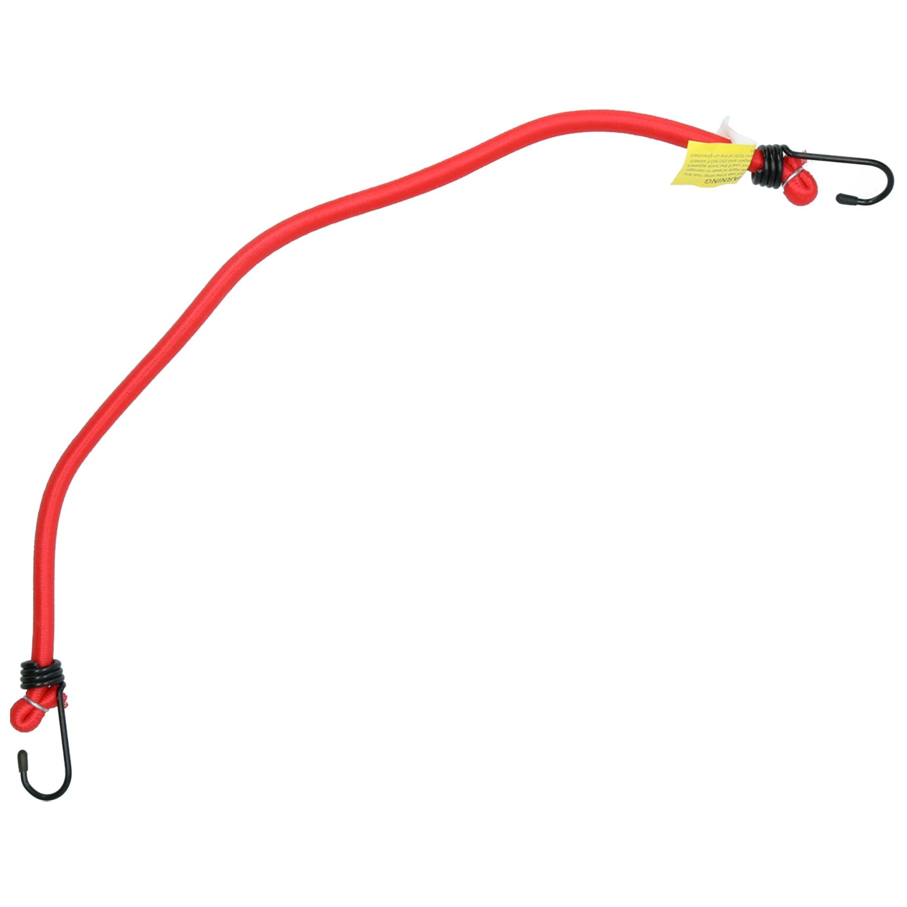 Sangle de fixation robuste en corde élastique de 60 cm / 24 po avec crochets