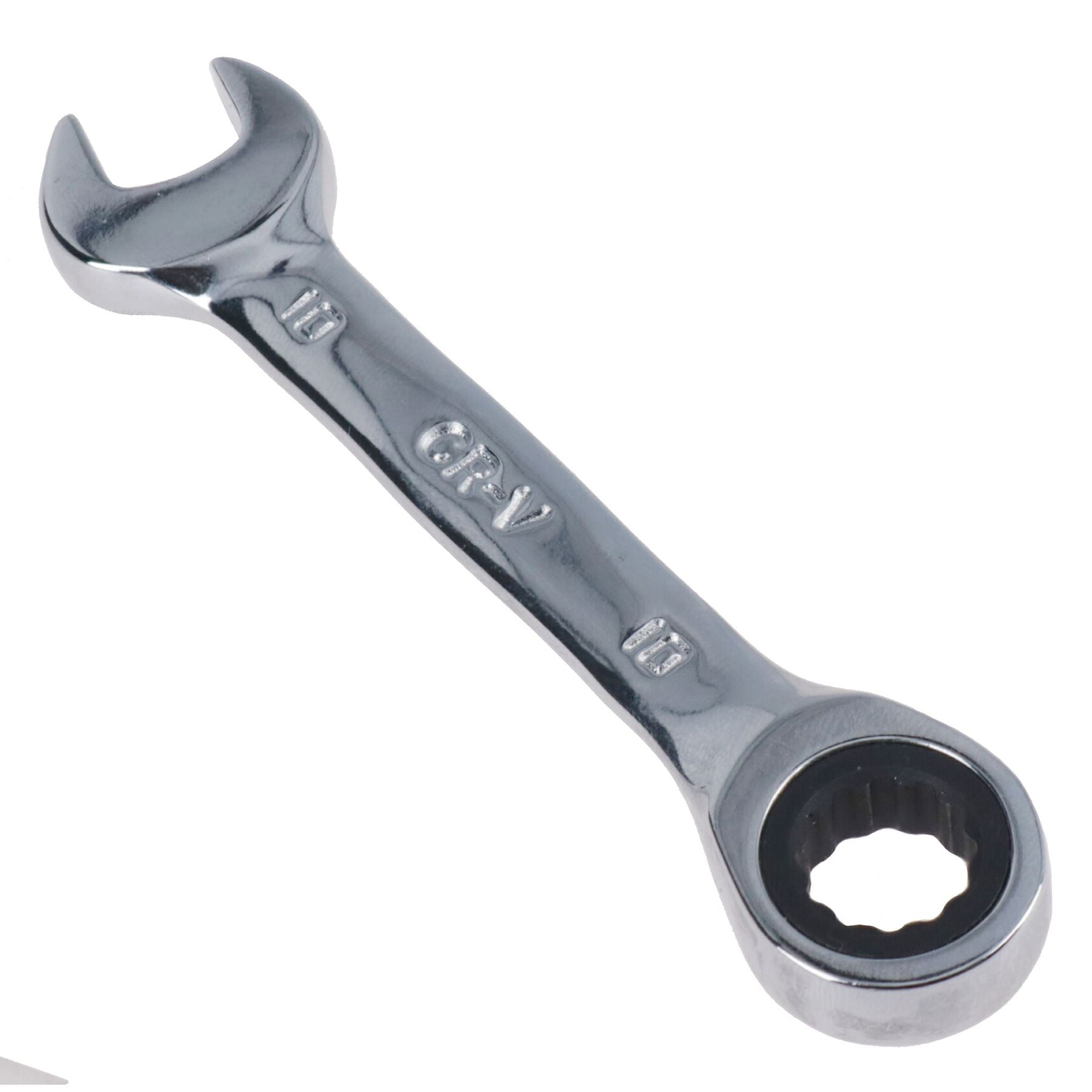 Clé mixte à cliquet courte métrique MM 72 dents 8 mm – 19 mm