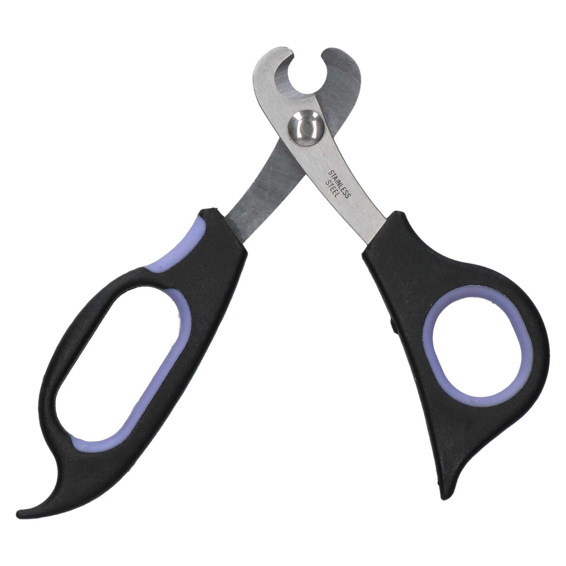 Coupe-griffes de luxe pour petits animaux, coupe-ongles et mini brosse douce pour cochon d'Inde et lapin