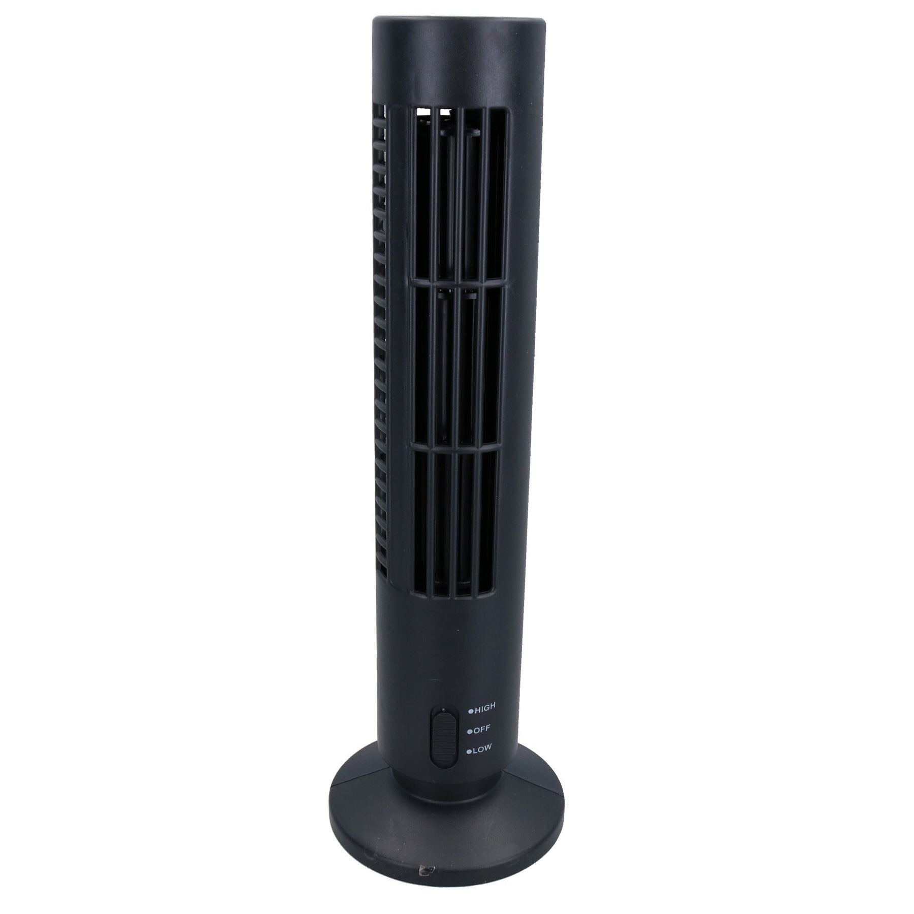 33cm USB Desktop Work Tower Cooling Cooler Fan 2 Speed Compact Slimline