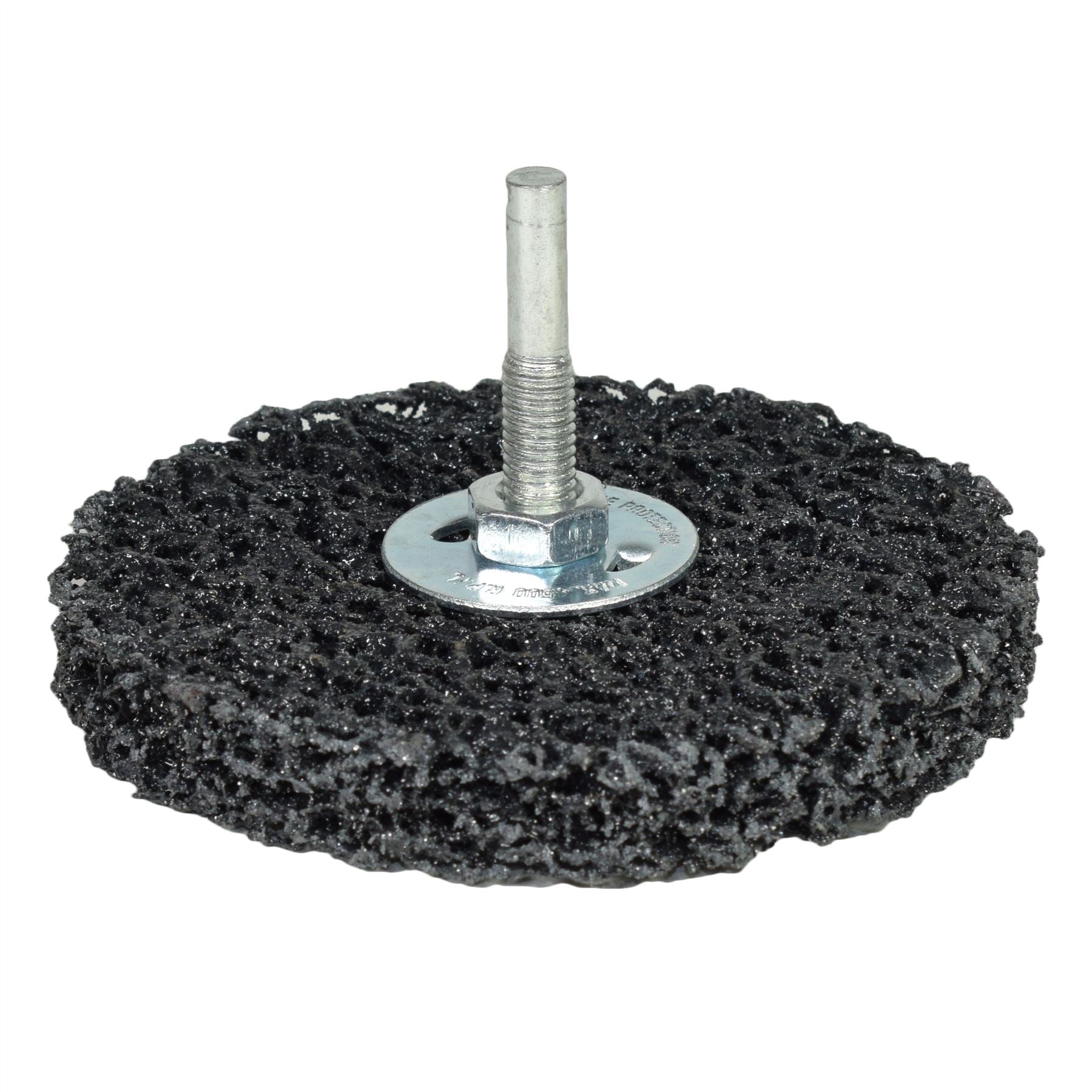 4 x 100mm Rust Paint Welding Spatter Removal Clean And Strip Disc 6mm Shank