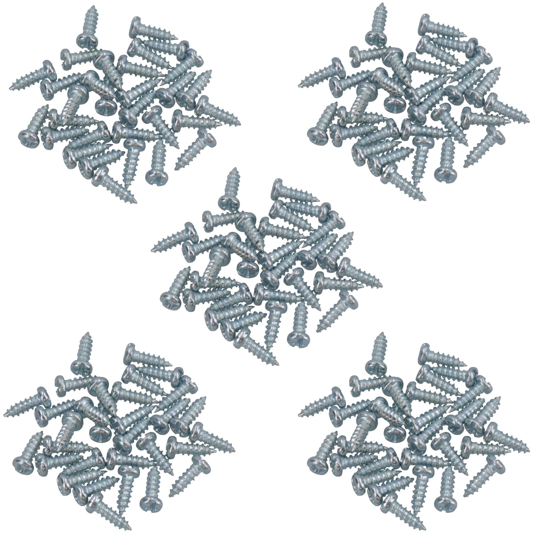 Vis autotaraudeuses PH2 Drive 3,5 mm (largeur) x 12 mm (longueur) Fixations