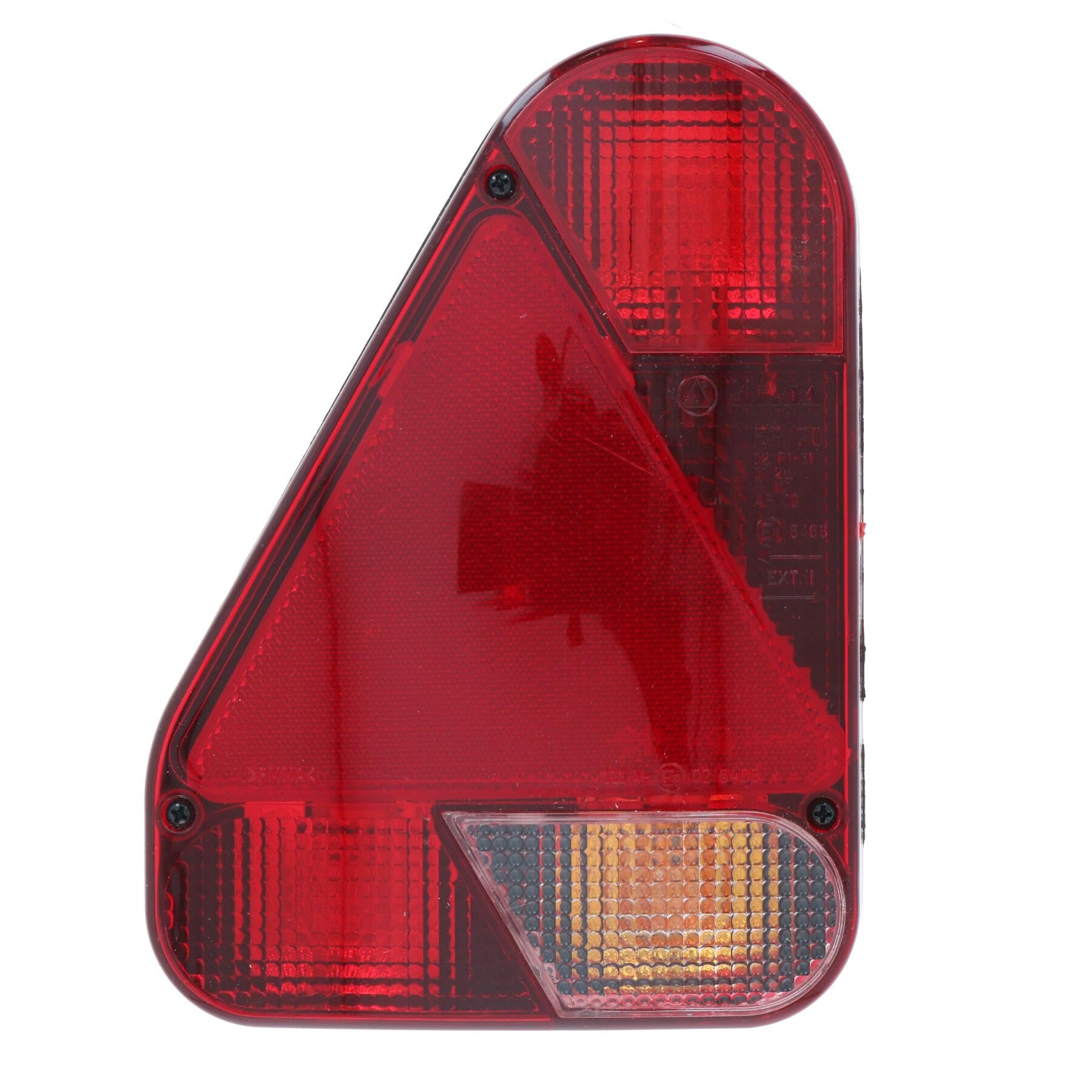 Trailer Light AJBA Left Hand with Quick Connectors Vertical Combination Lamp