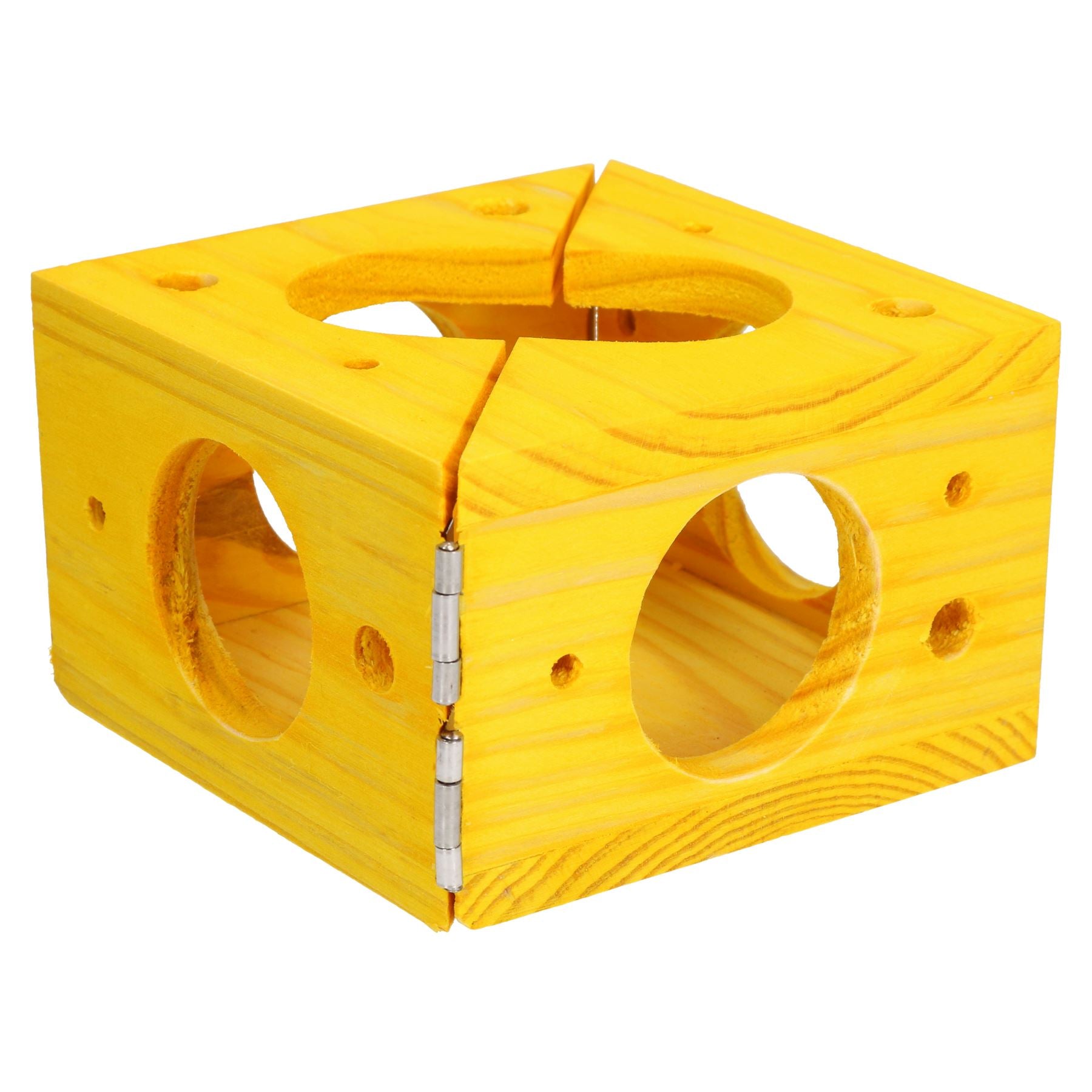 Petit animal hamster brise-ennui cabane forestière et bloc de fromage Sleep 'N' Play