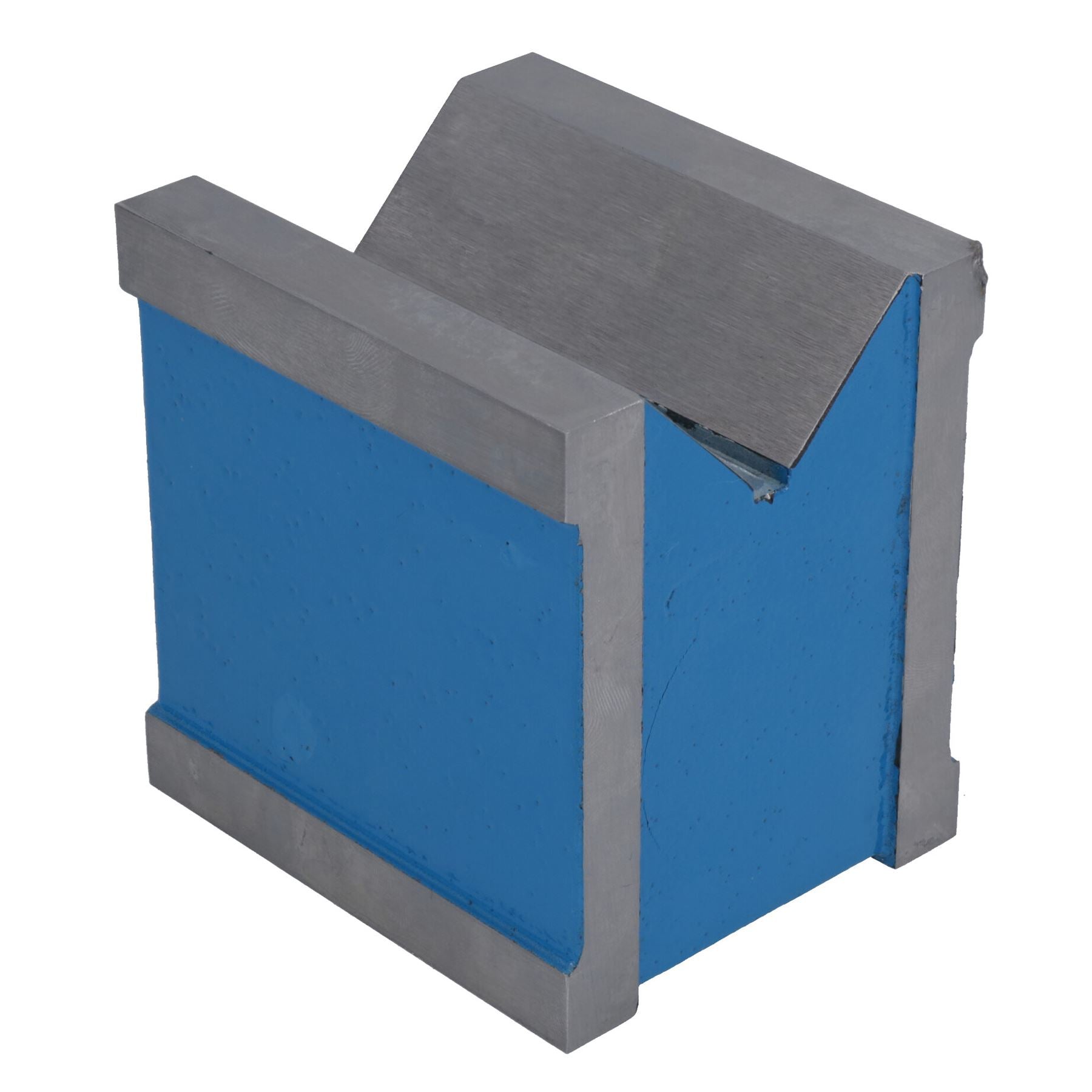 Magnetic V Block Vice Grip Holding Clamp Round Rectangular or Square Bits Sil133