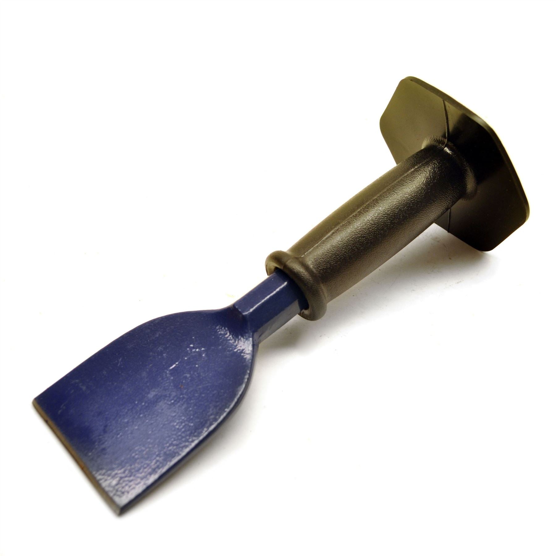 3" / 75 mm massiver Ziegelmeißel mit Schutz, Steinmetz-Softgriff, TE385