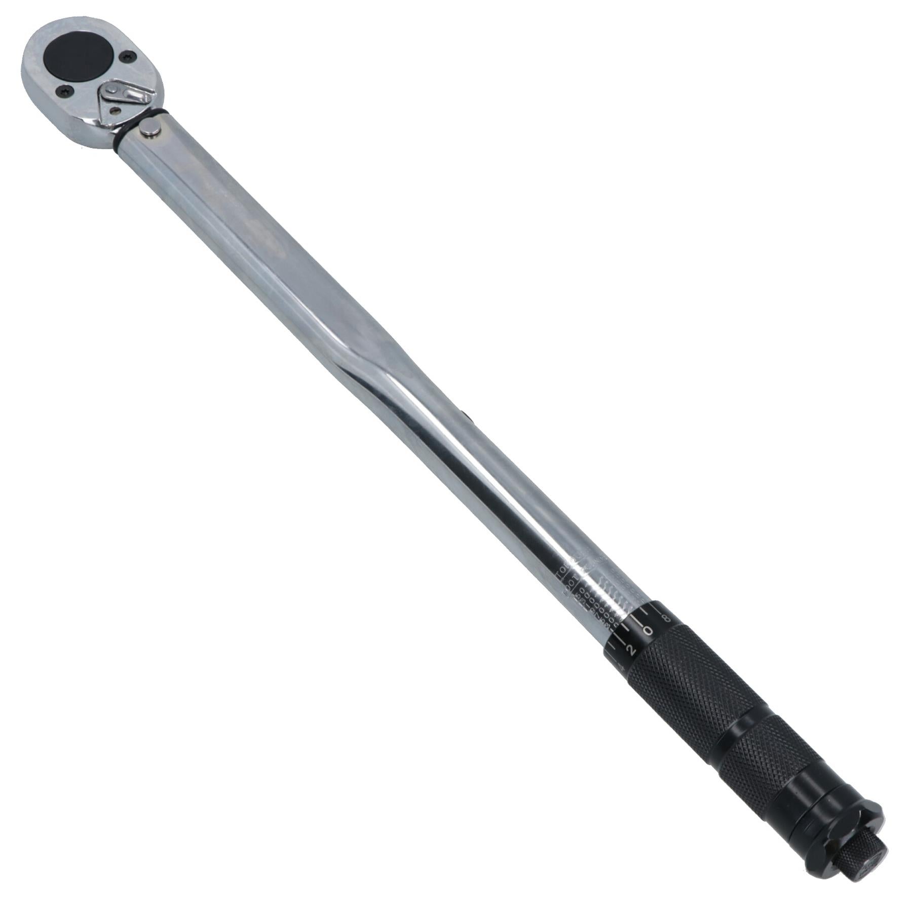 1/2in. Drive Adjustable Click Torque Wrench Ratchet Ratcheting 10 – 150 ft lbs