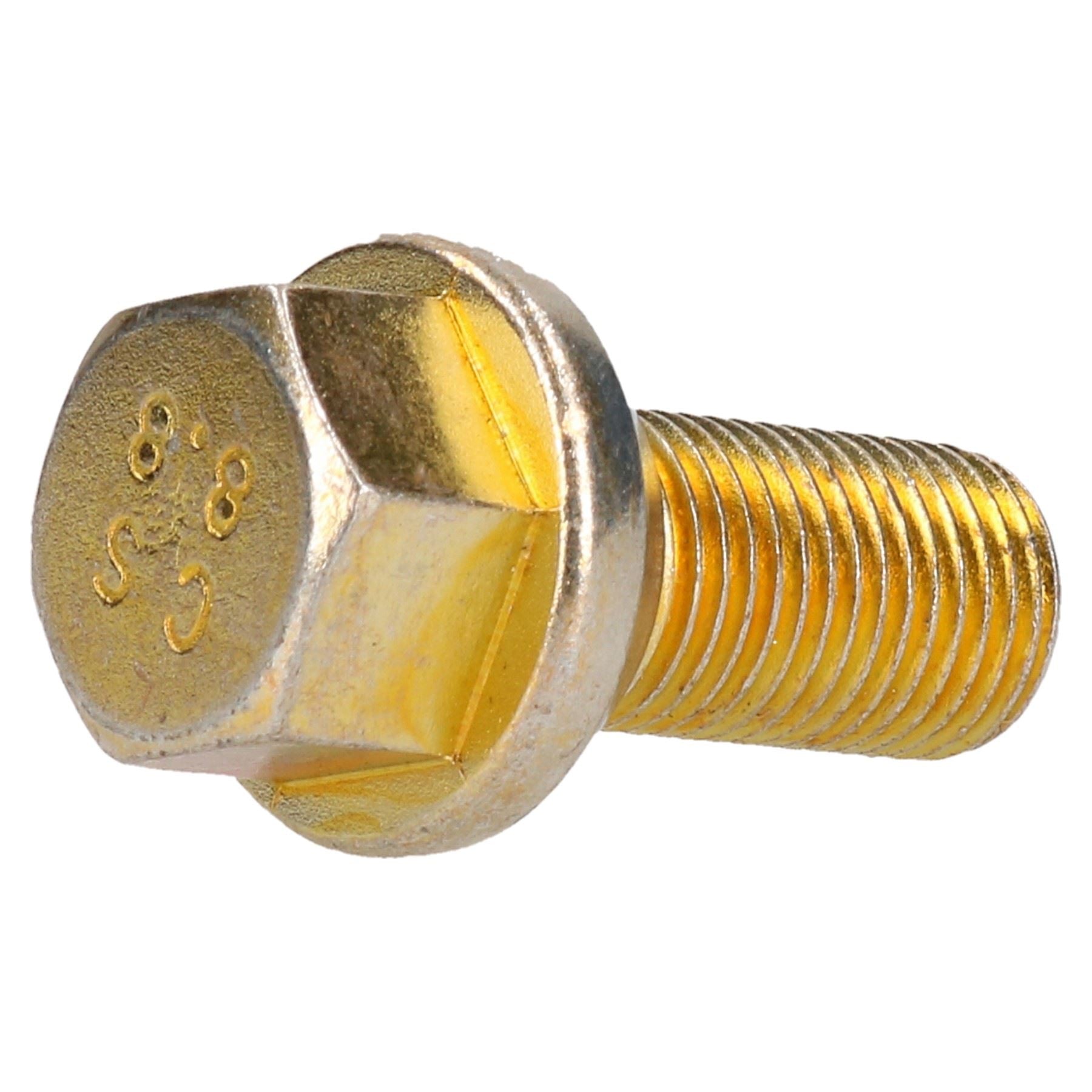 Boulons de roue de rechange coniques M14 x 1,5 pour moyeux de remorque, lot de 10
