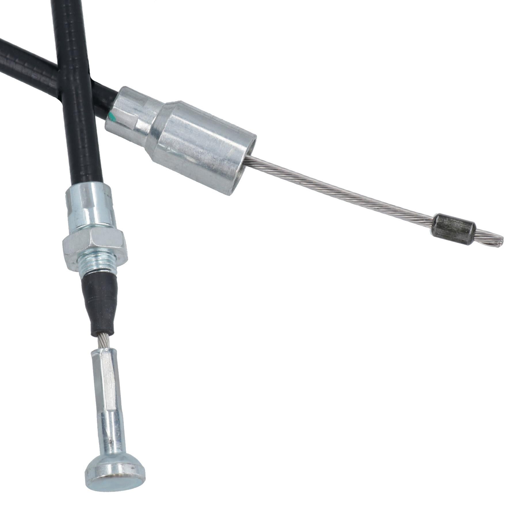 Knott Pronto Fit Schnellspanner-Anhängerbremsseil, 1430 mm/1620 mm, Edelstahl