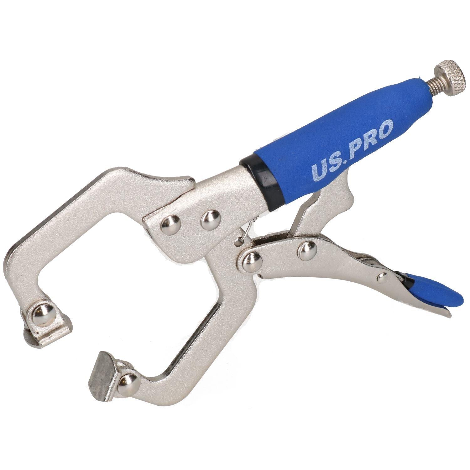 6" / 150mm Welding C Clamp Fastener Fastening Holding Grip Quick Release