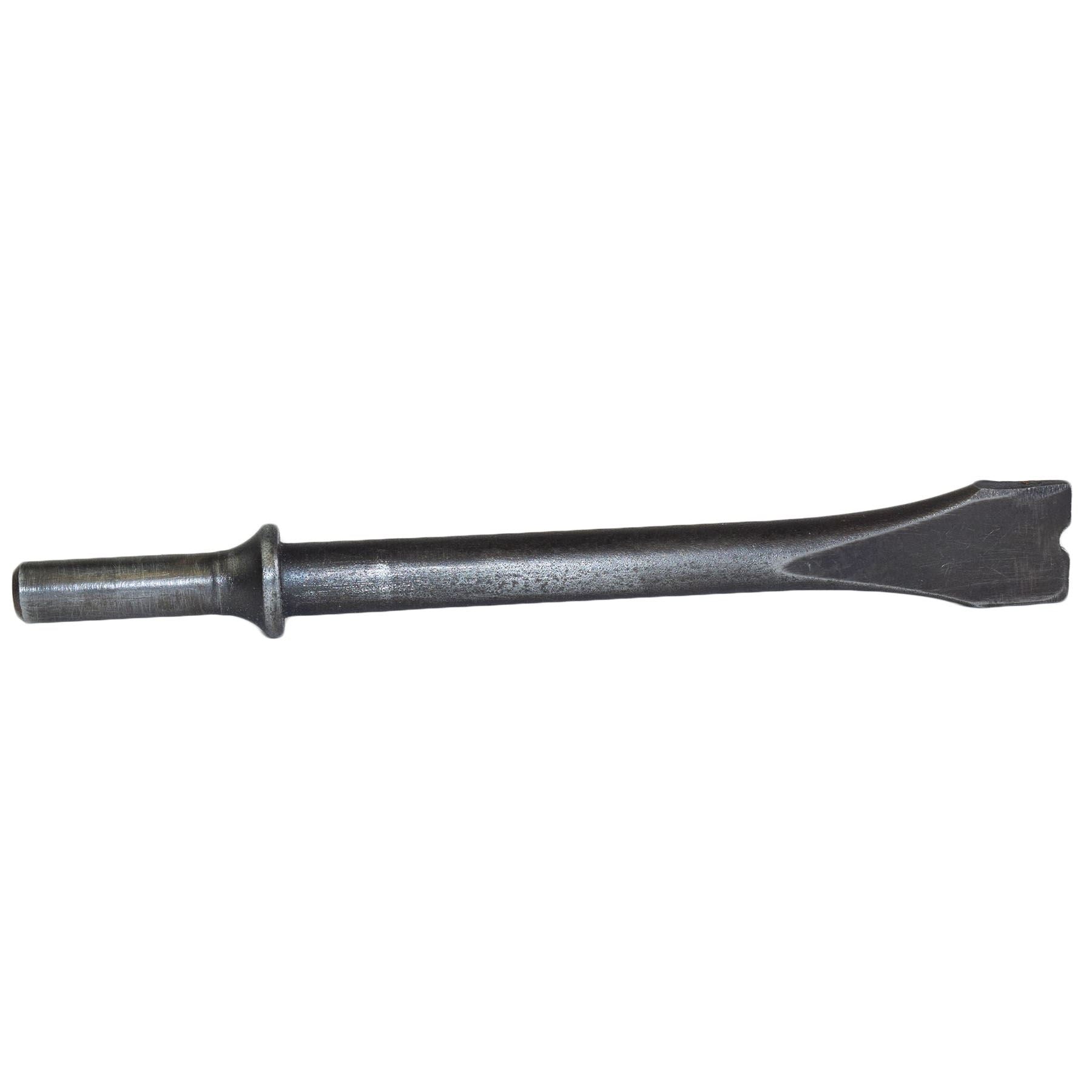 Burin à froid pour marteau pneumatique adapté à tous les marteaux pneumatiques à tête plate de 190 mm, petite découpe