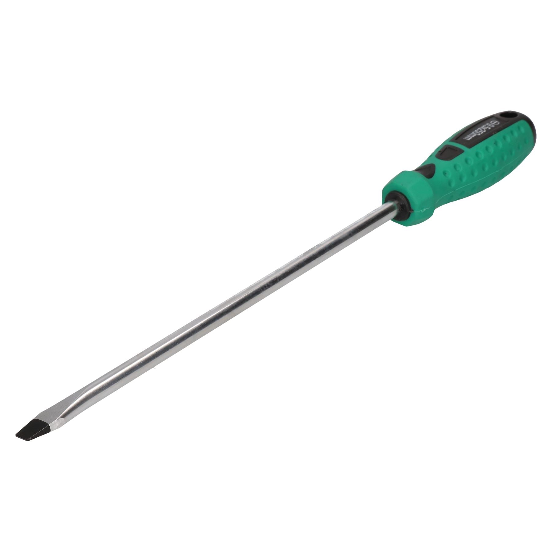 Tournevis à tête plate avec embout magnétique et manche en caoutchouc 3 mm – 9,5 mm