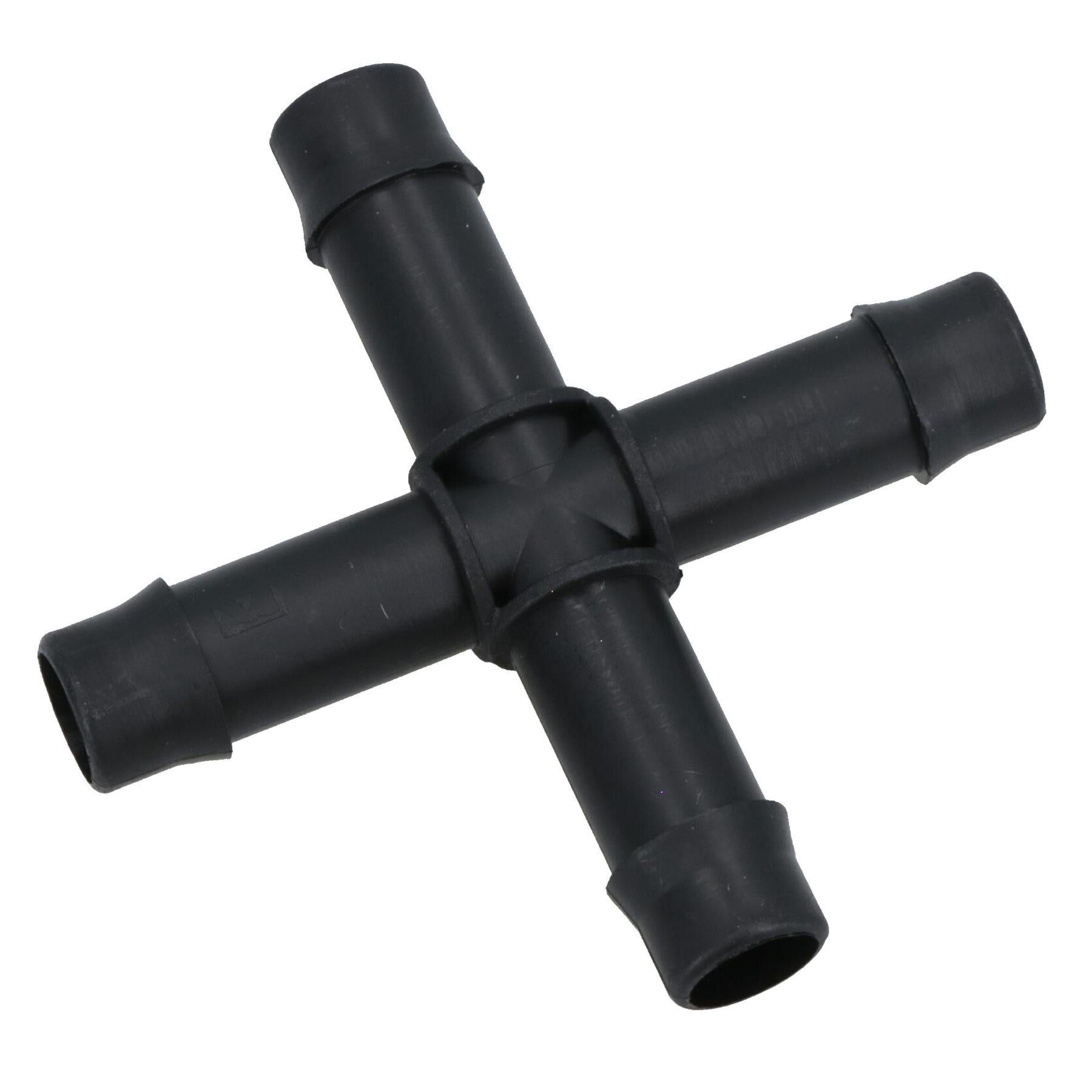 Hozelock Cross Connectors Pipe Joiners For 13mm Pipe Garden Micro Irrigation