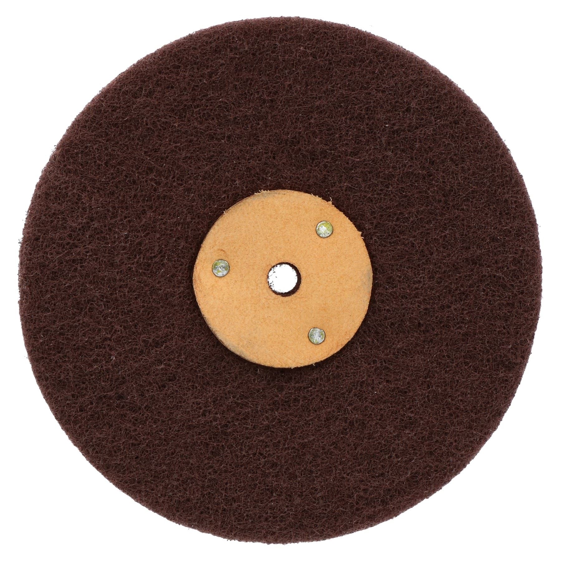 6" Fine / Medium / Coarse Abrasive Scotch Mop Rust Paint Removal Polishing