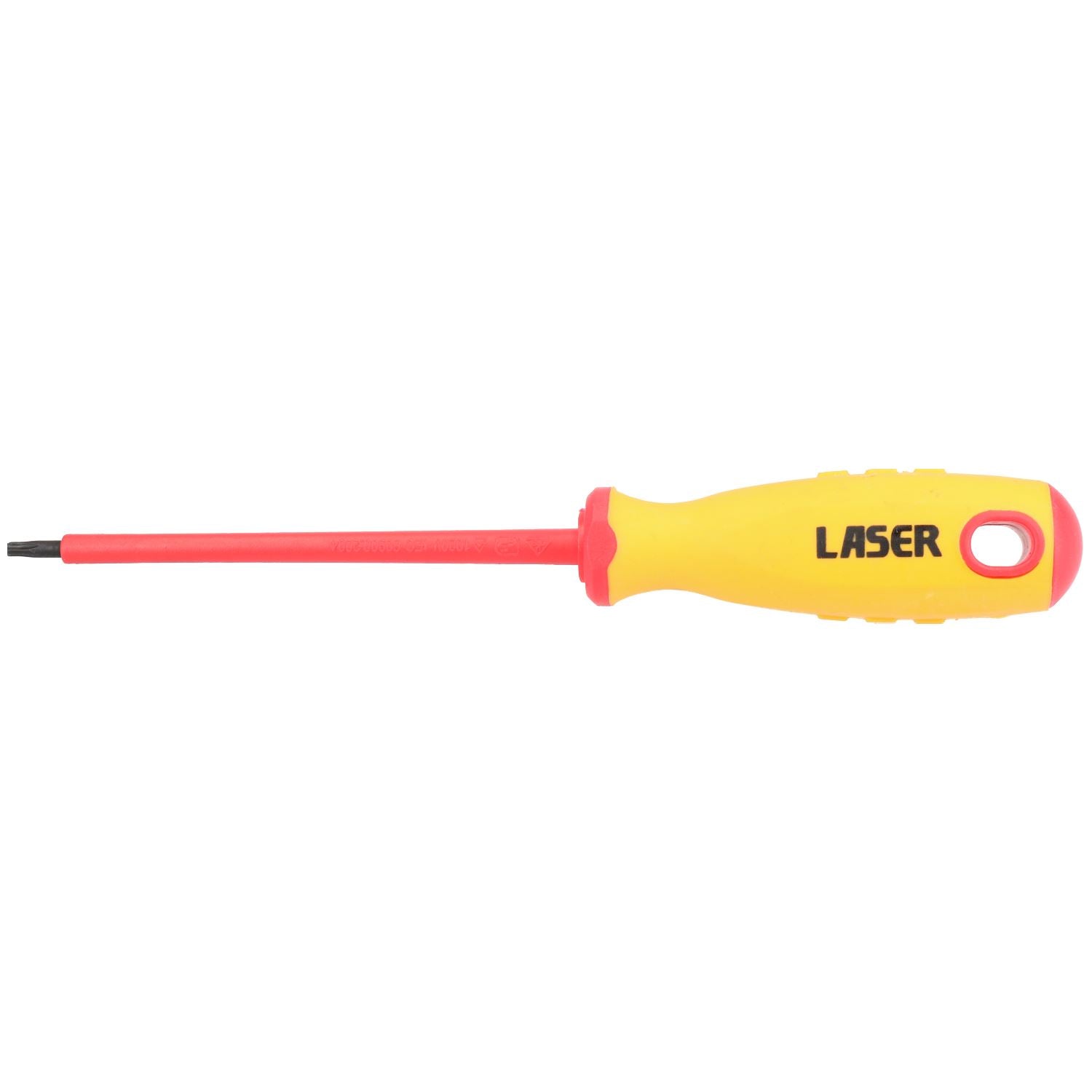 Tournevis Torx mâles isolés VDE T10 – T40 pour électriciens voitures hybrides