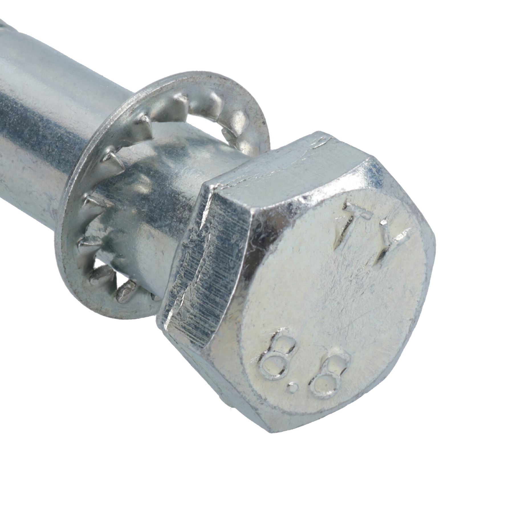 Boulons de fixation de boule de barre de remorquage haute résistance M16 (16 mm) x 90 mm, rondelles + écrous