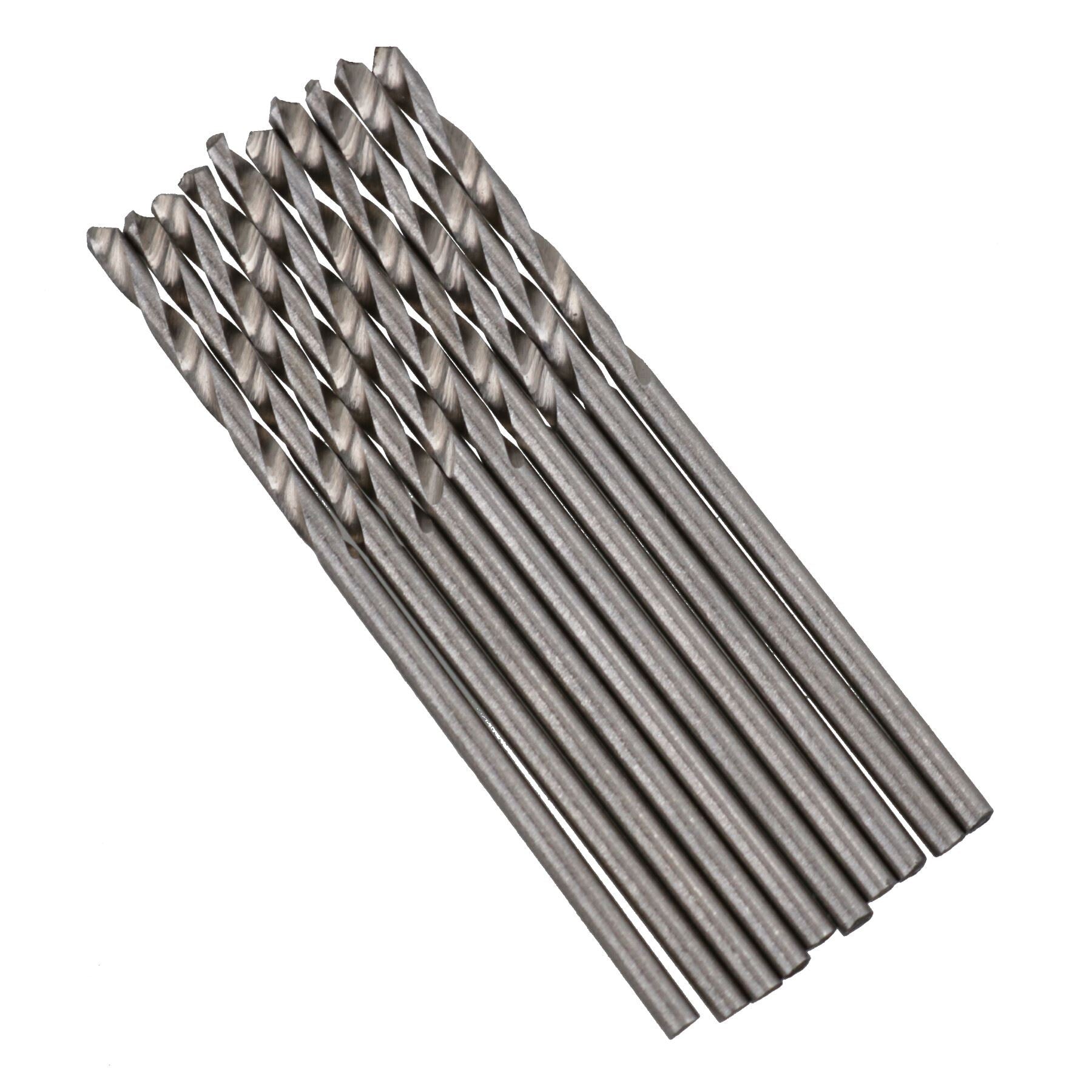 HSS-Spiralbohrer, 1,5 mm, Bohrerserie, 10er-Pack, TE422