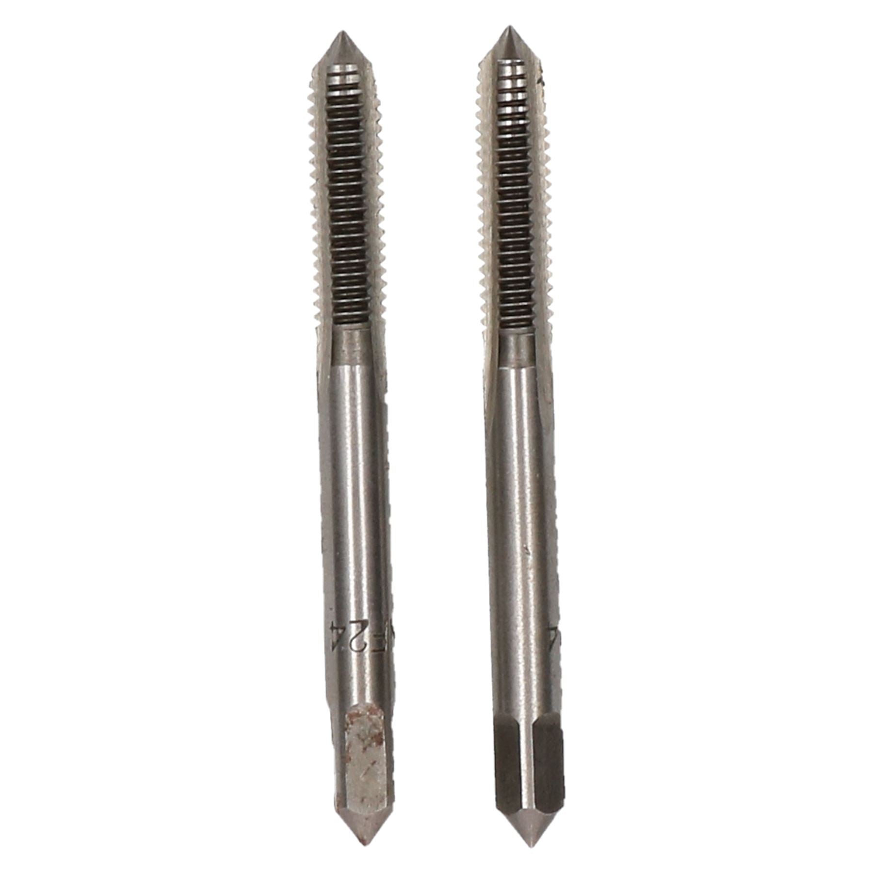 Jeu de tarauds coniques et à boisseau sphérique UNF, coupe-filet en acier tungstène 10 - 3/4"