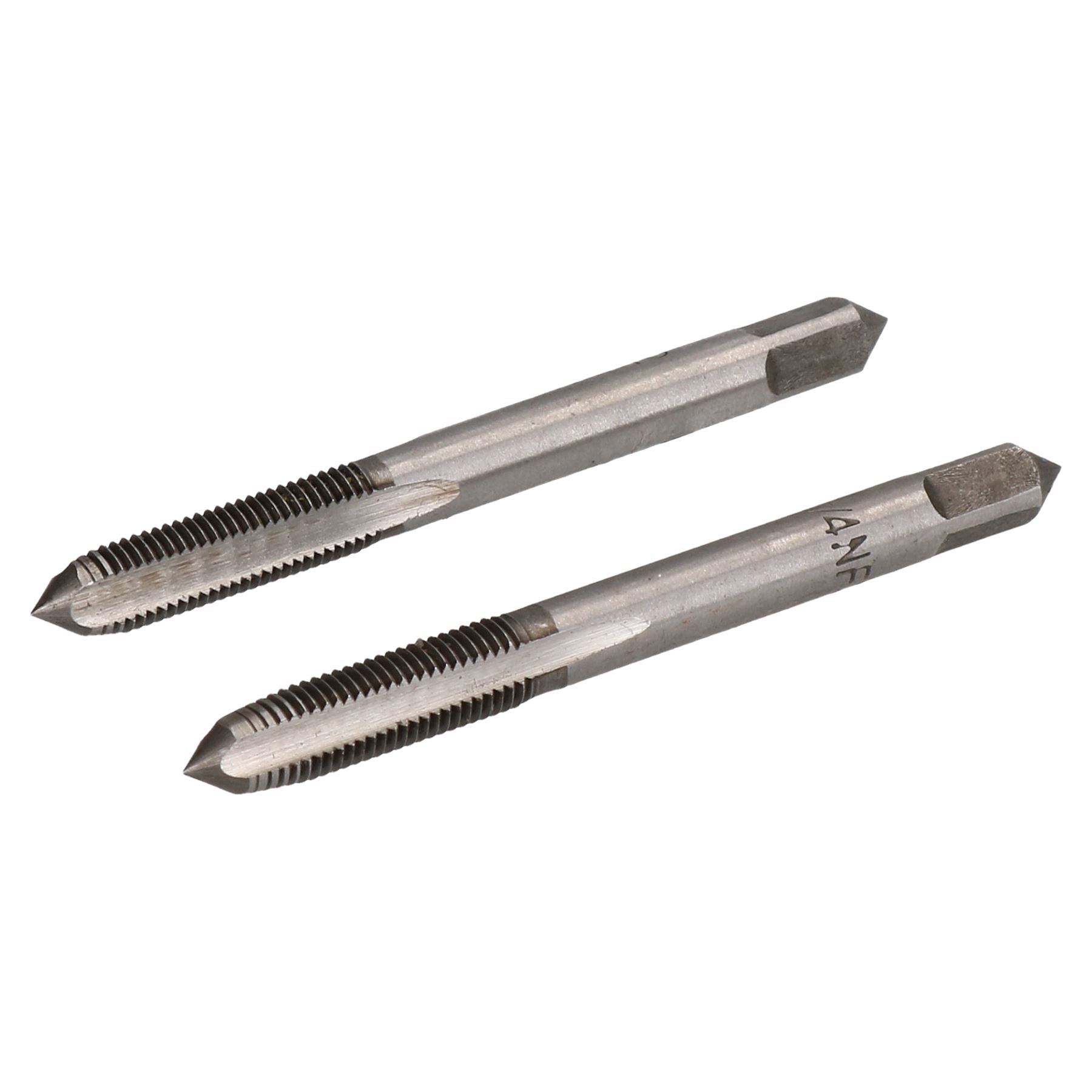 Jeu de tarauds coniques et à boisseau sphérique UNF, coupe-filet en acier tungstène 10 - 3/4"