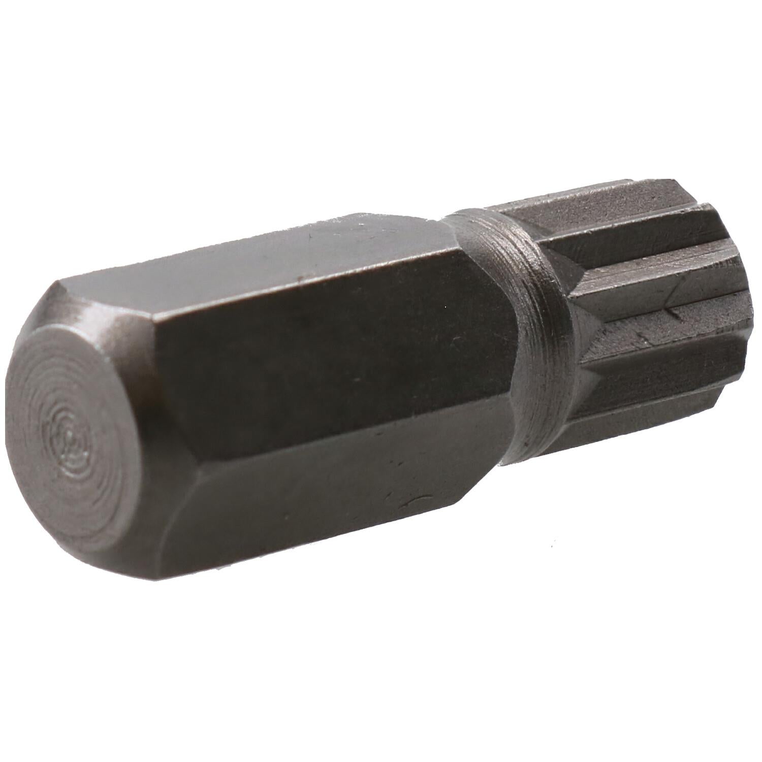 Embouts à triple carré cannelé M5 – M12 avec tige de 10 mm et longueur de 30 mm ou 75 mm