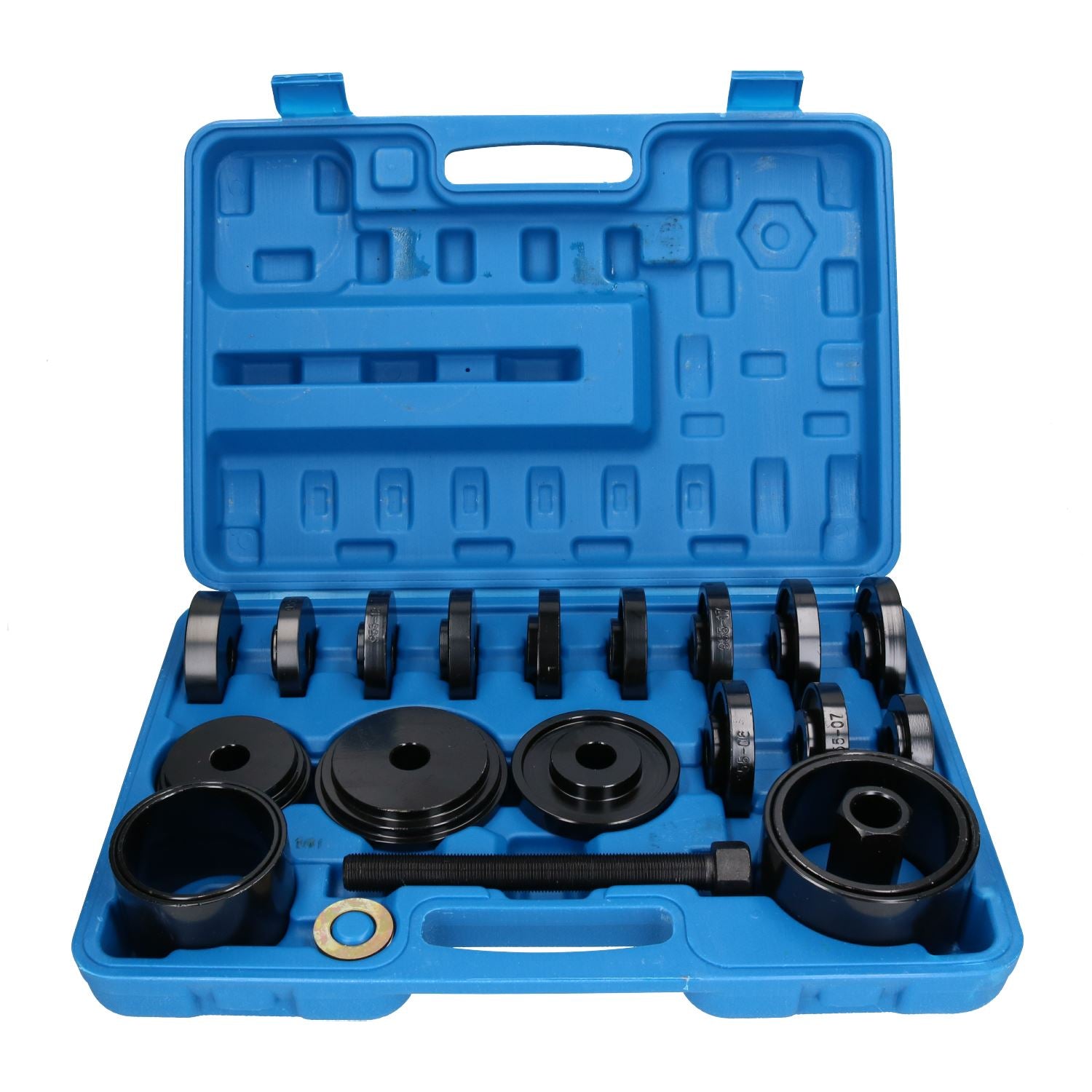 Kit de démontage et d'installation de roulements de roue avant 23 pièces