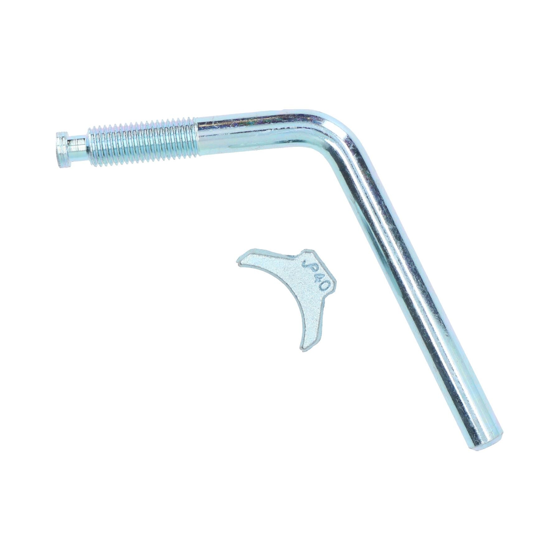 Poignée et coussinet de serrage de roue jockey de rechange pour attelage Knott 48 mm