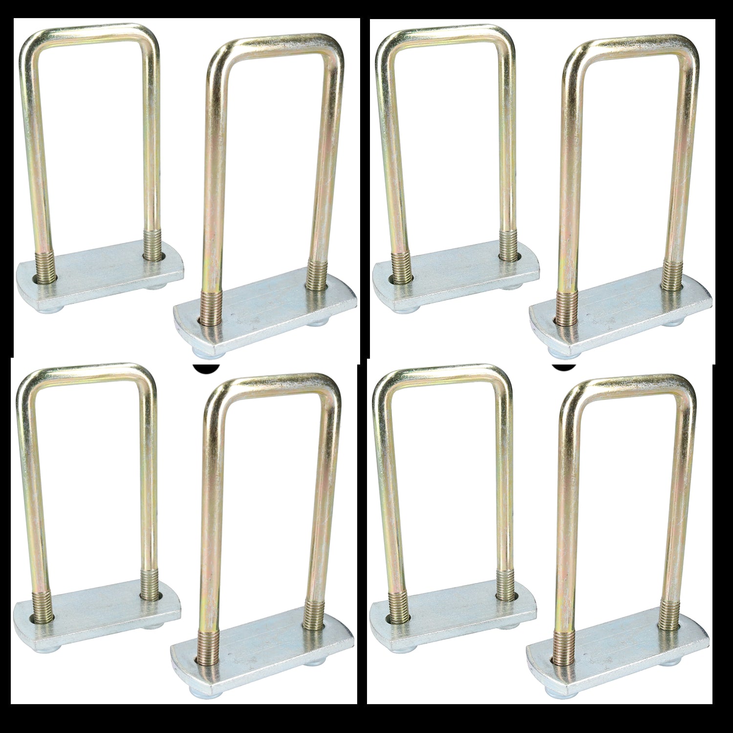 M10 U-Bolt N-Bolt & Nuts High Tensile for Boat Trailers Square