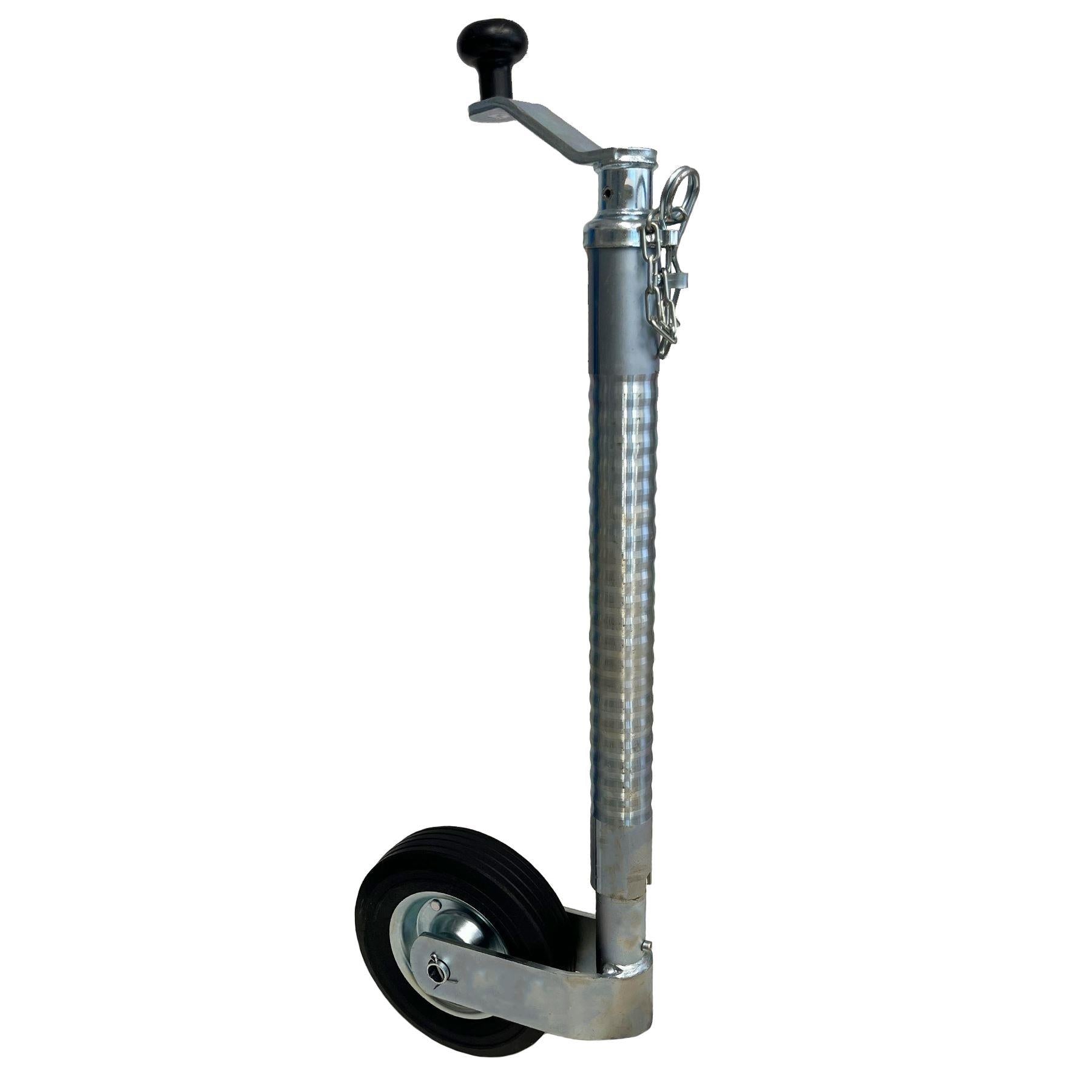 Anhängerkupplung gebremst Gusskopf 1100-2000kg für 100mm Kasten + Jockey