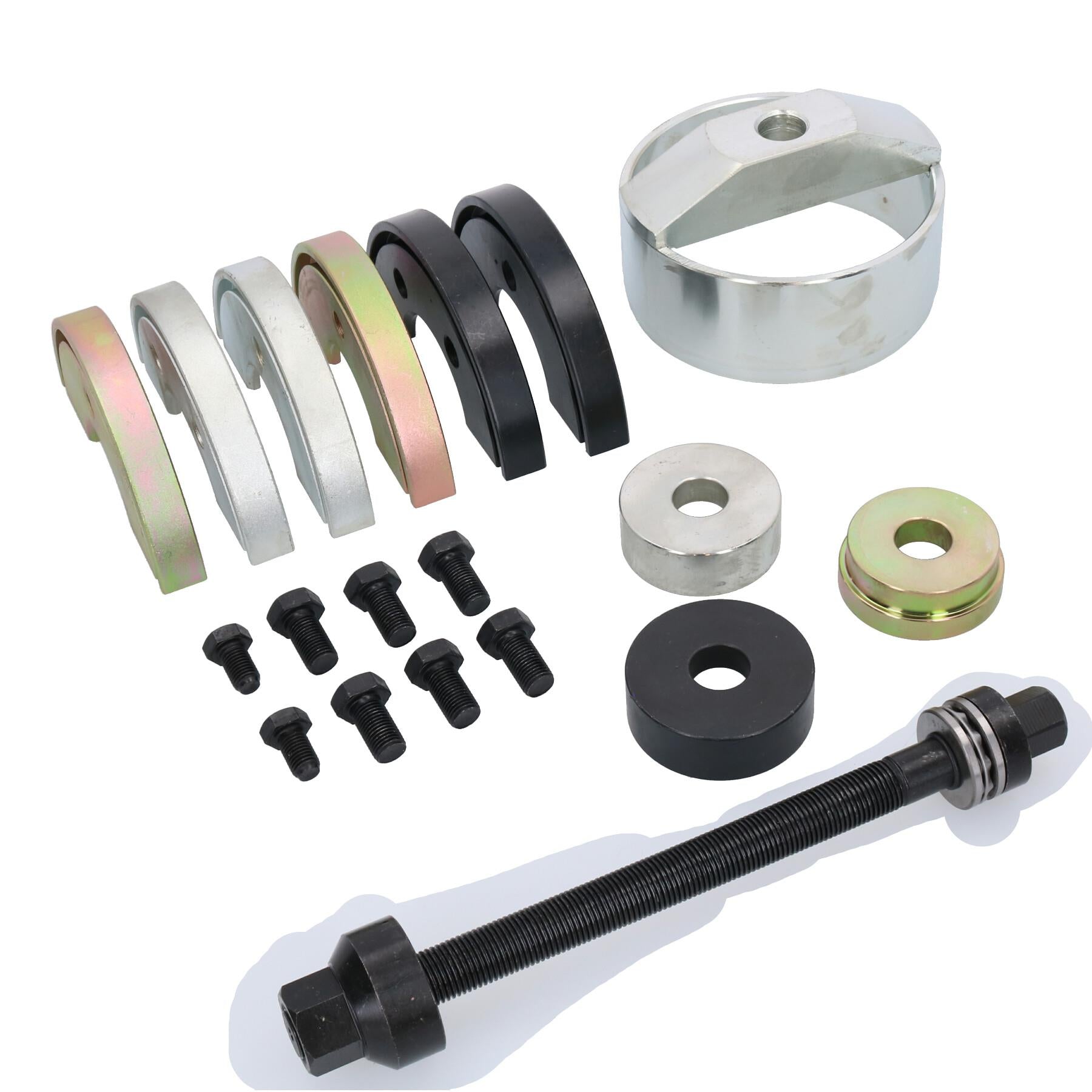 Compact GEN 2 Radlager-Montagewerkzeugsatz, 20-teilig, 62, 66 und 72 mm