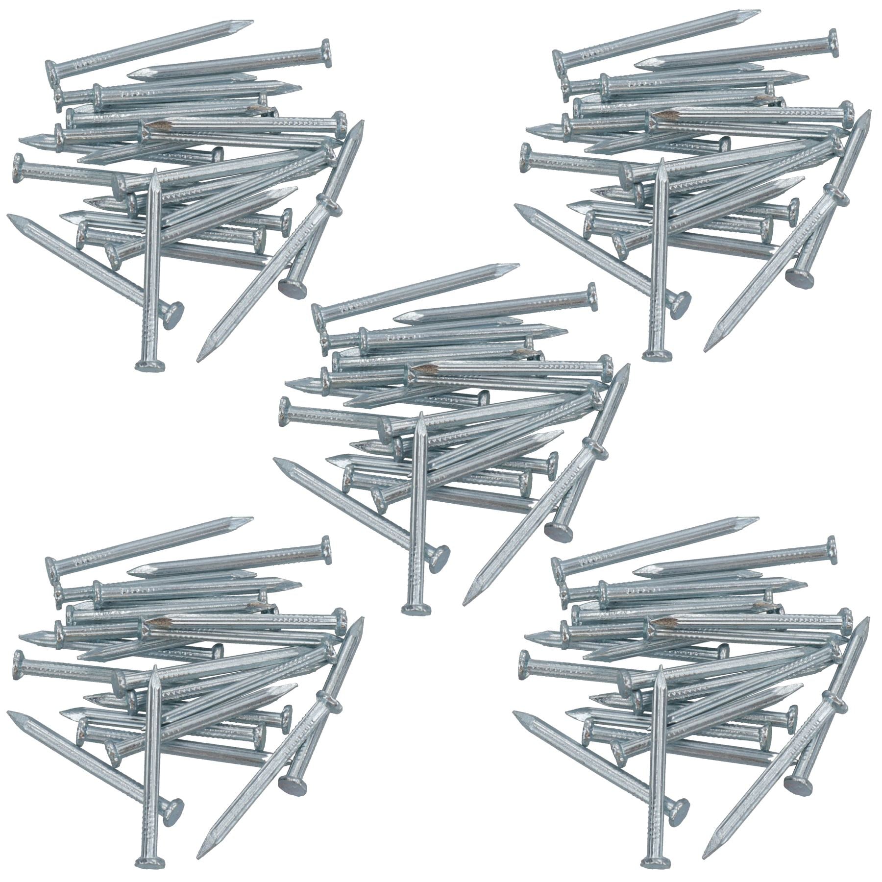 Clous muraux durcis pour maçonnerie, blocs de briques et béton 3 mm x 38 mm