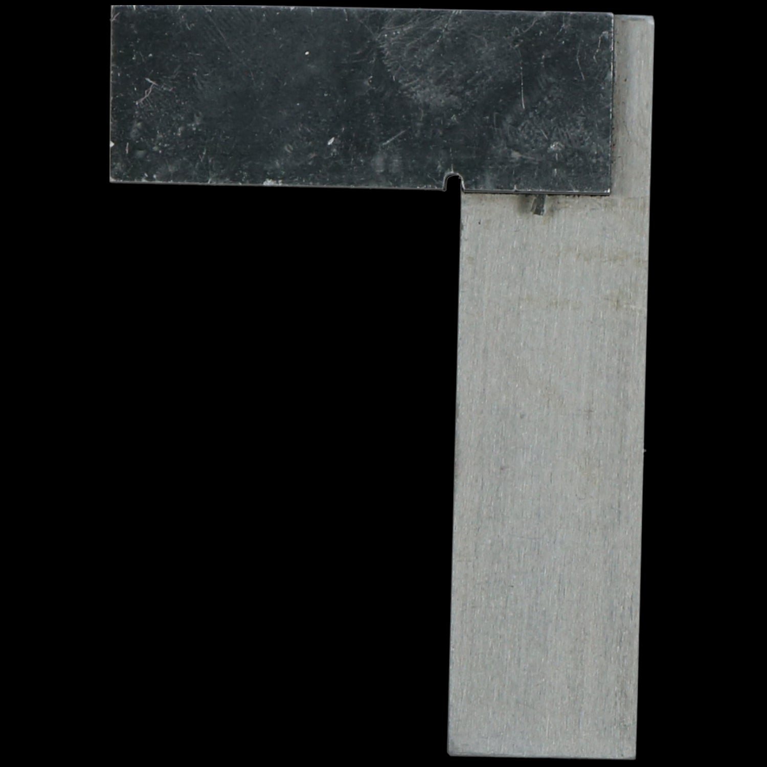 2" Ingenieurswinkel Präzisionswinkel Set Square Polierter Stahl Maschinenwinkel