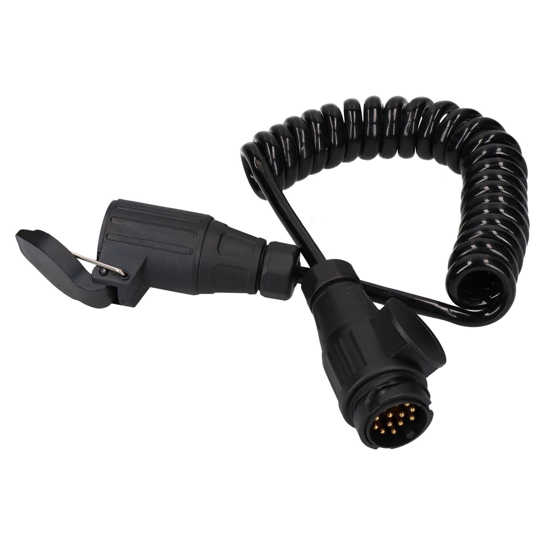 Câble d'extension électrique pour feux de remorque mâle vers femelle 13 broches vers prise