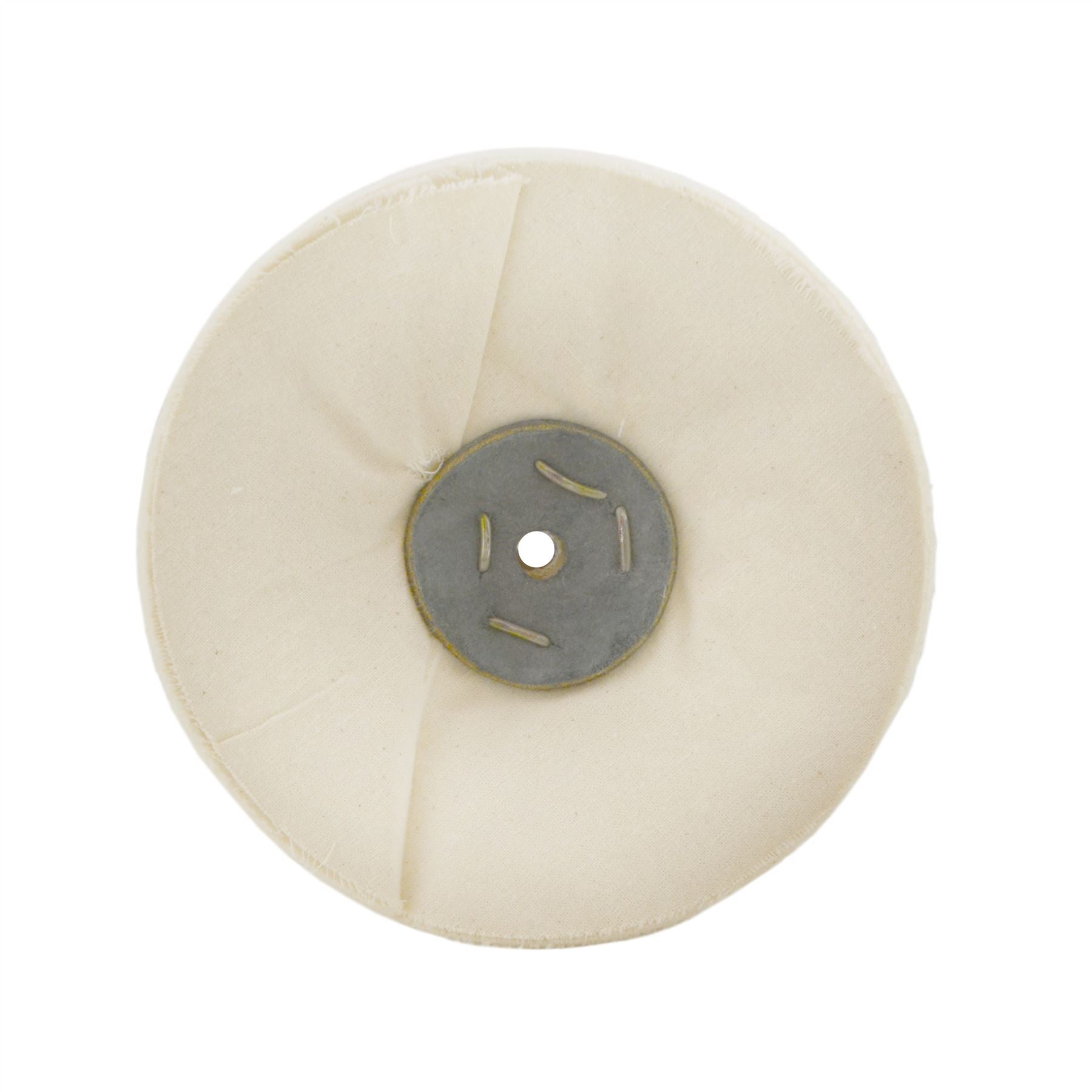 G Loose Unstitched Floppy Final Polishing Mop 6" x 0.5" 1 section 3rd Stage
