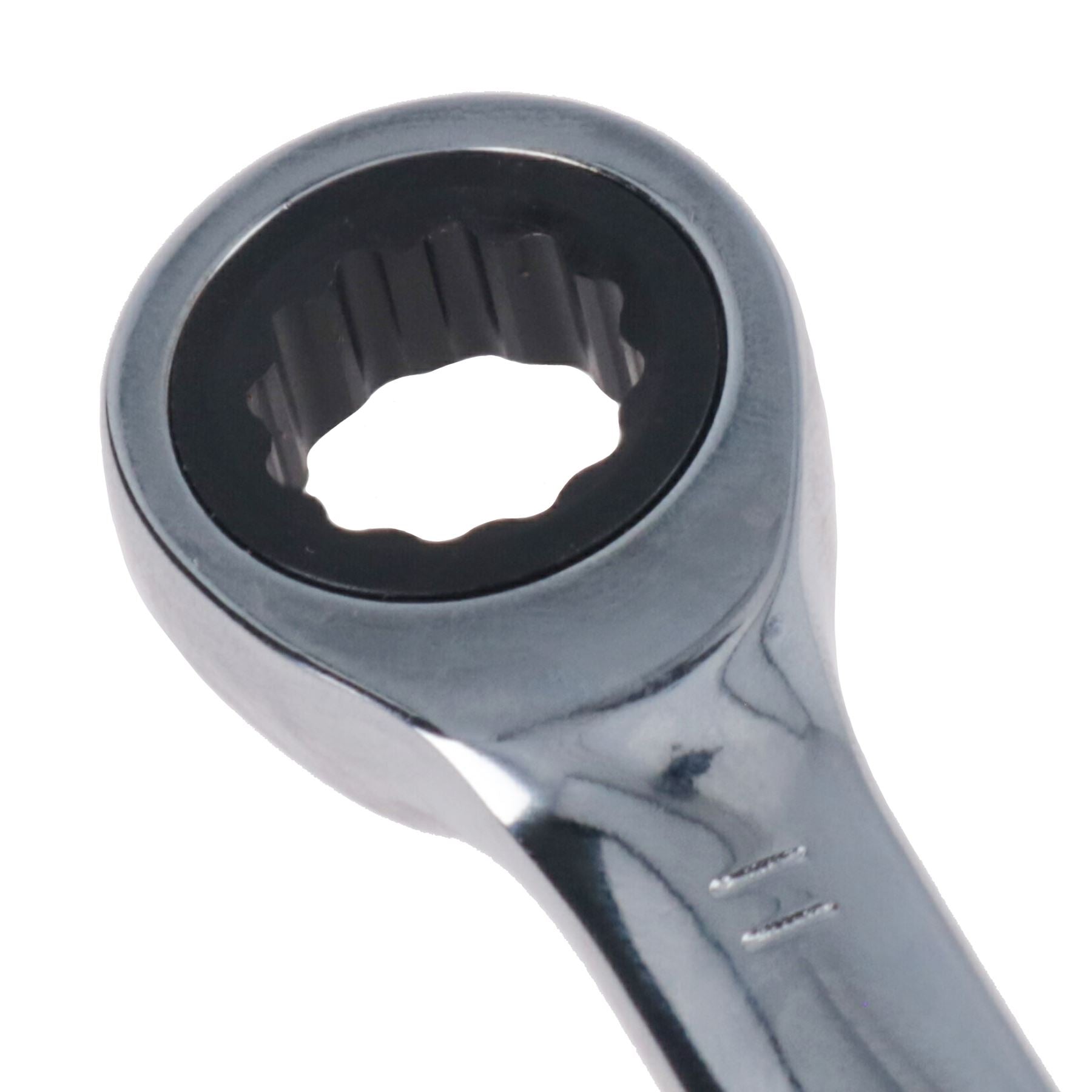 Clé mixte à cliquet courte métrique MM 72 dents 8 mm – 19 mm