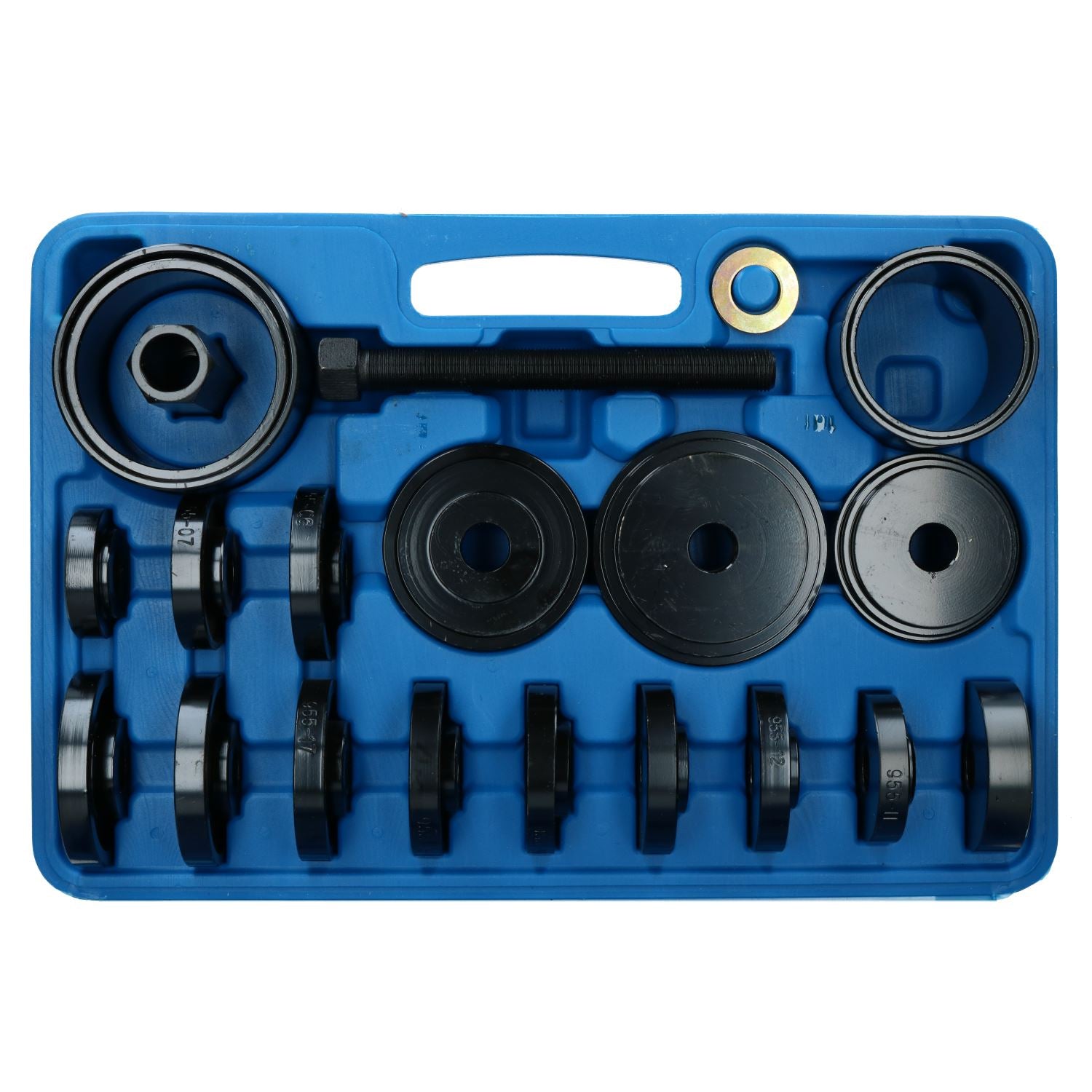 Front Wheel Drive Wheel Bearing Remover Removal Installation Drifts Kit 23pc