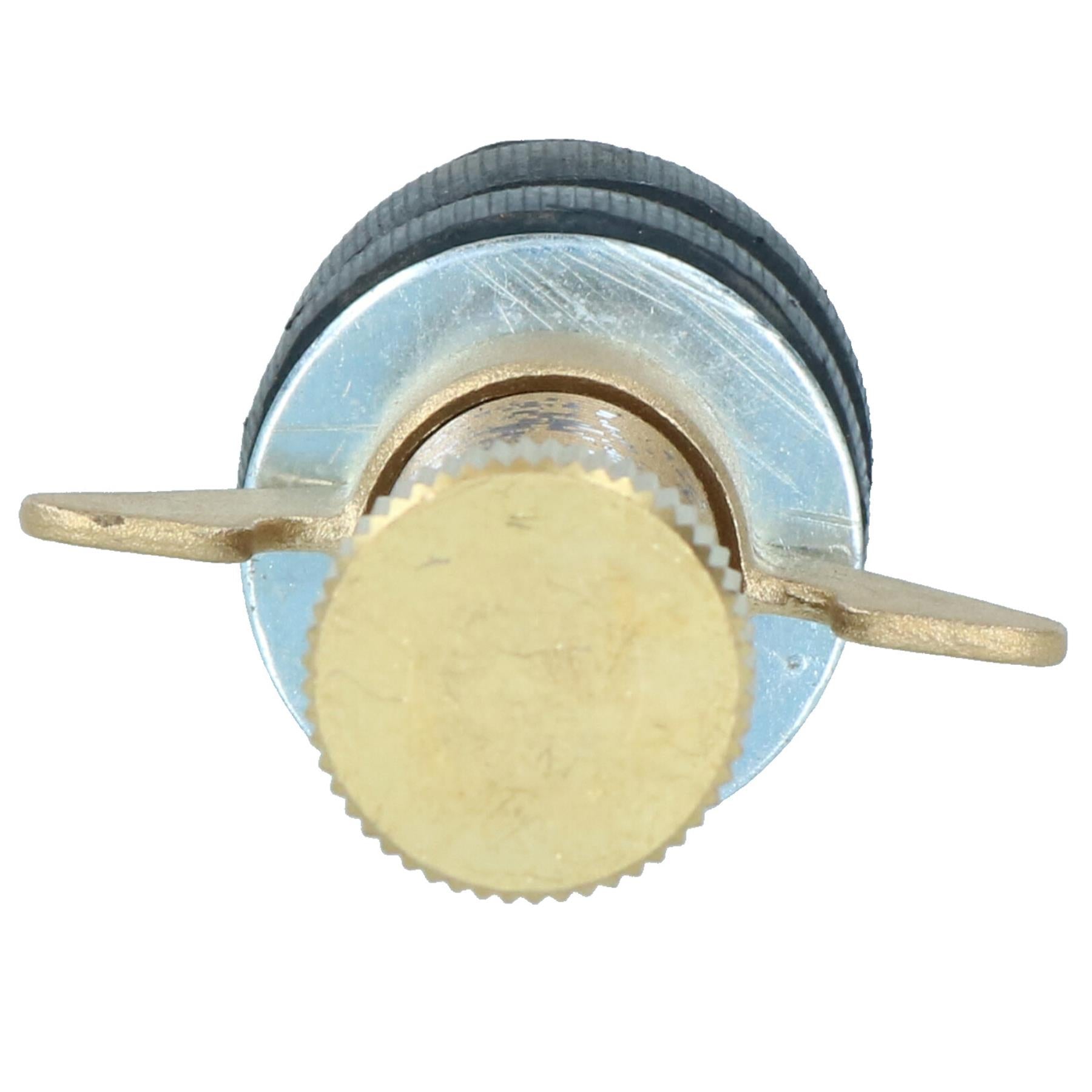 Double Steel Drain Test Pipe Bung Plug 1.5" - 6" (40-150mm) Plumbing Tube