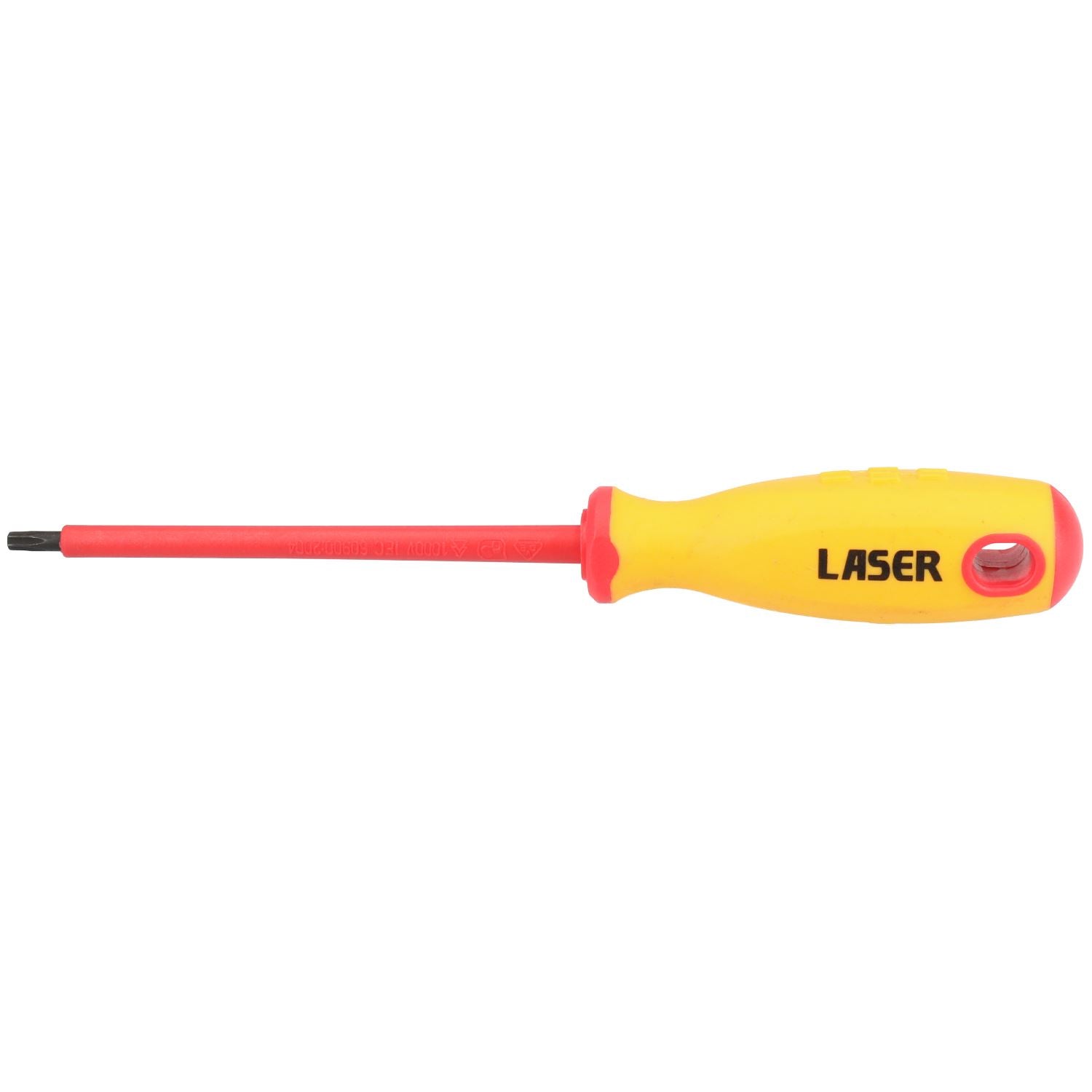 Tournevis Torx mâles isolés VDE T10 – T40 pour électriciens voitures hybrides