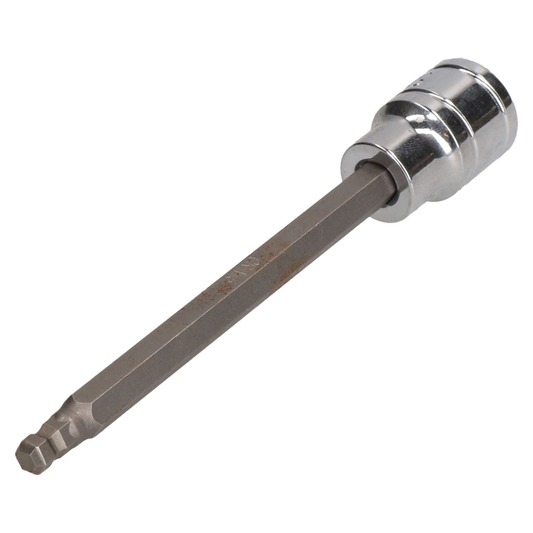 5 mm 3/8 Zoll Antrieb, langer Kugelkopf, Innensechskantschlüssel-Steckschlüsseleinsatz, 85 mm tiefe Reichweite, CR-V