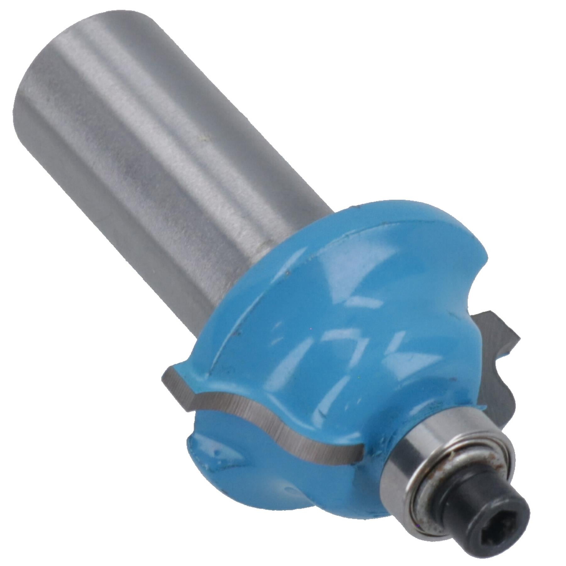 3er-Pack TCT Roman Ogee Kantenfräser, 25 mm D, 4 mm Radius, Schneidwerkzeug, 1/2 Zoll Schaft