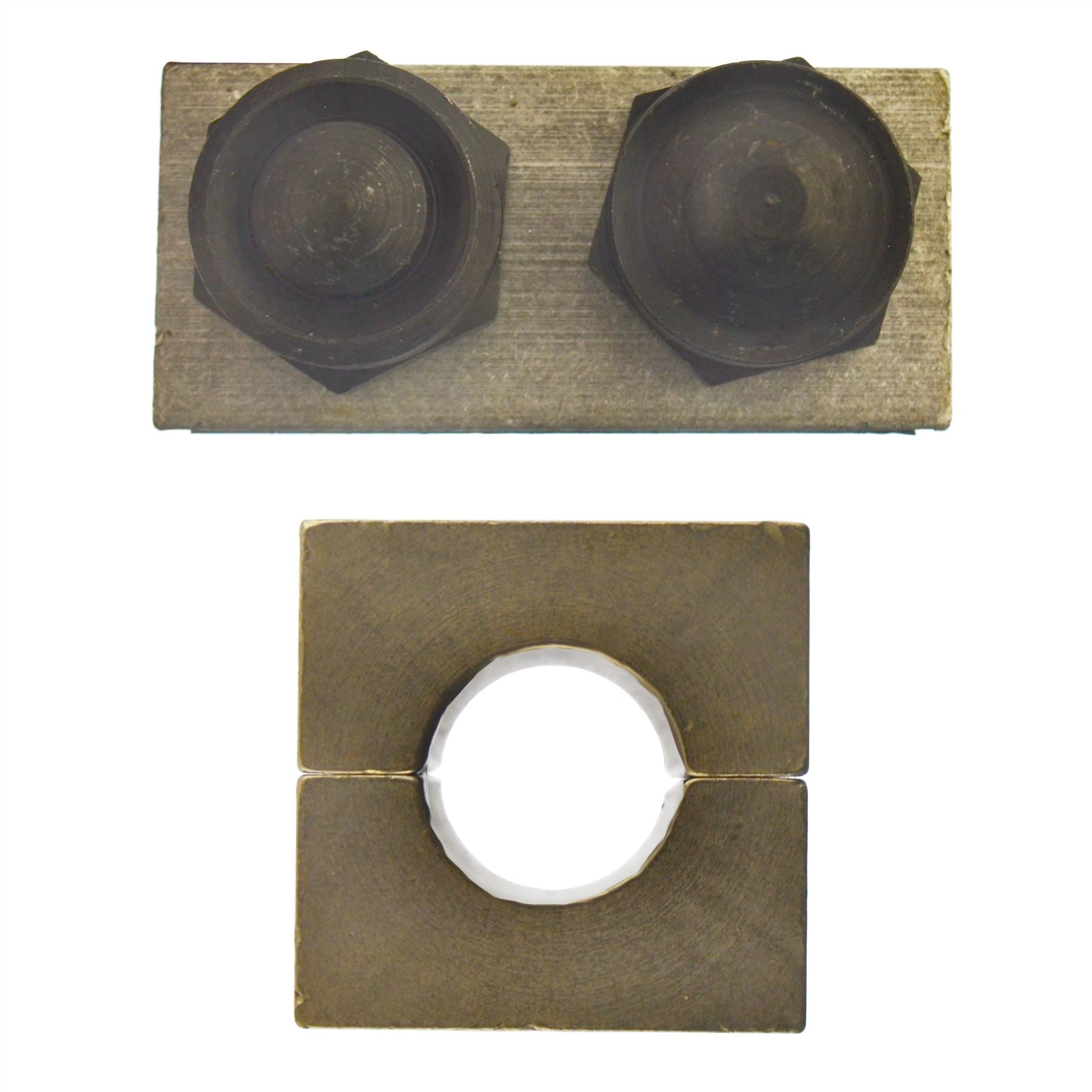 Outil d'évasement de conduite de frein SAE 1/2" Poinçon et matrice simple/double FL06