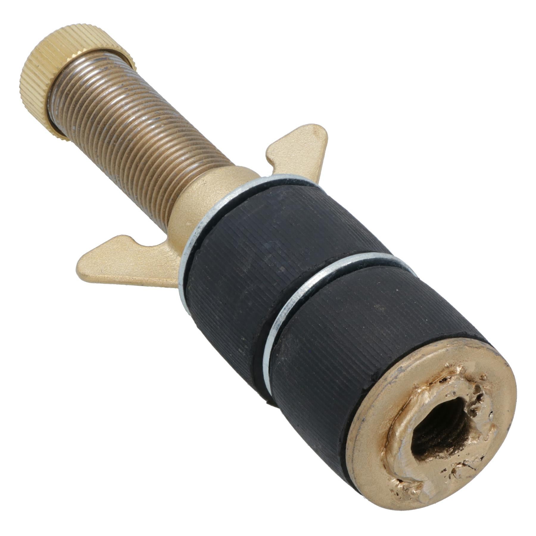 Double Steel Drain Test Pipe Bung Plug 1.5" - 6" (40-150mm) Plumbing Tube