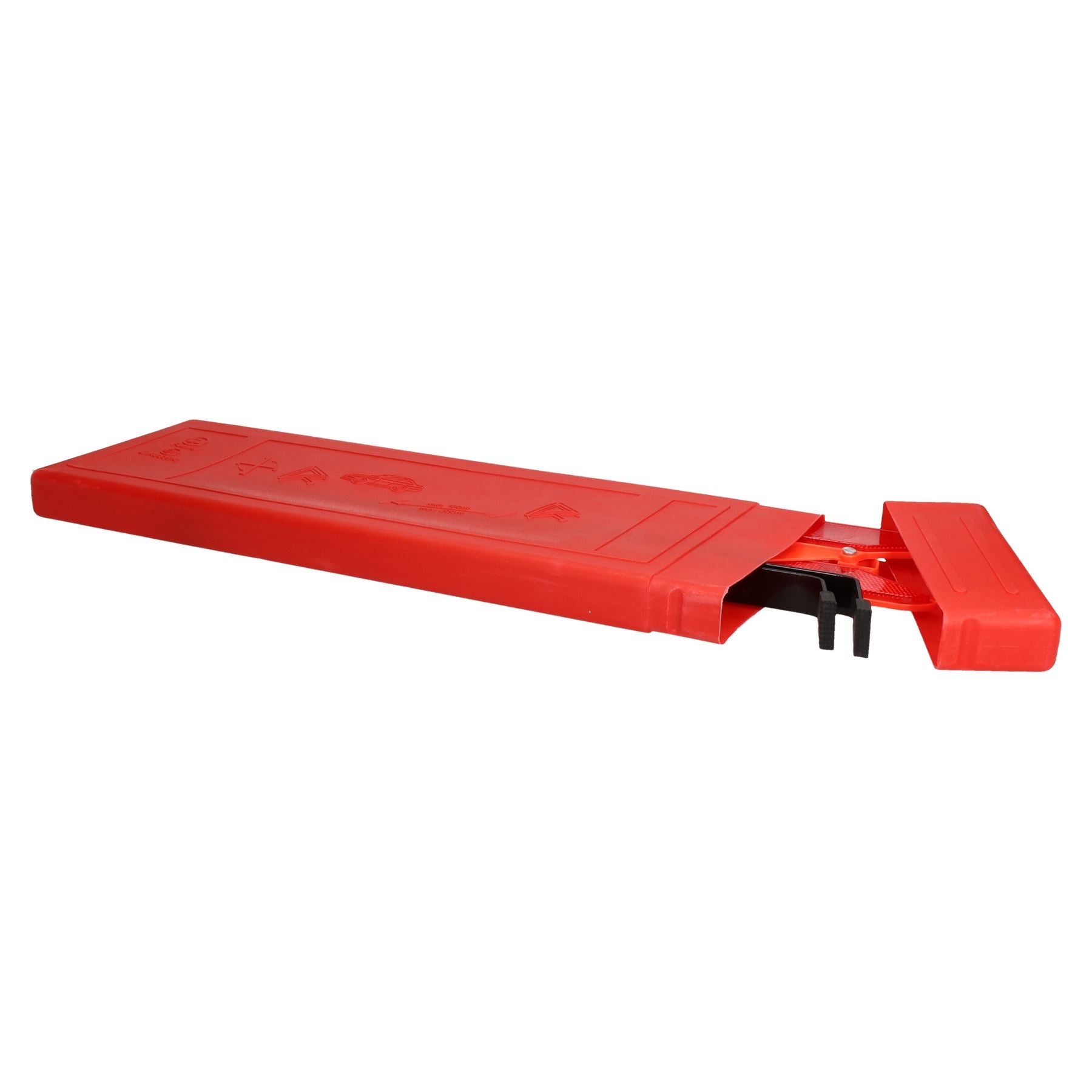 Norme UE R27.03 Grand triangle de signalisation réfléchissant en cas de panne