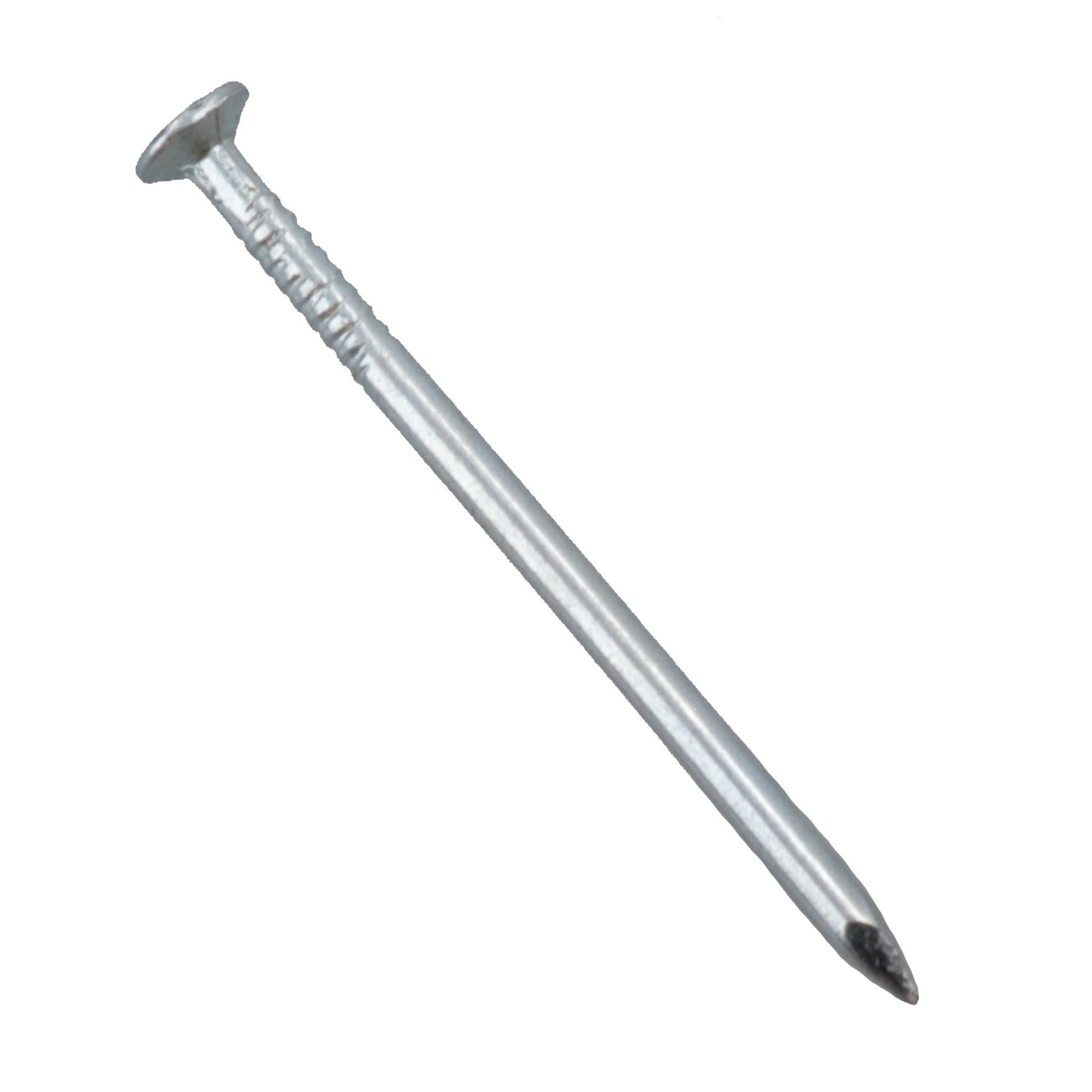 Clous à tête ronde 2 mm x 38 mm pour bois zingué